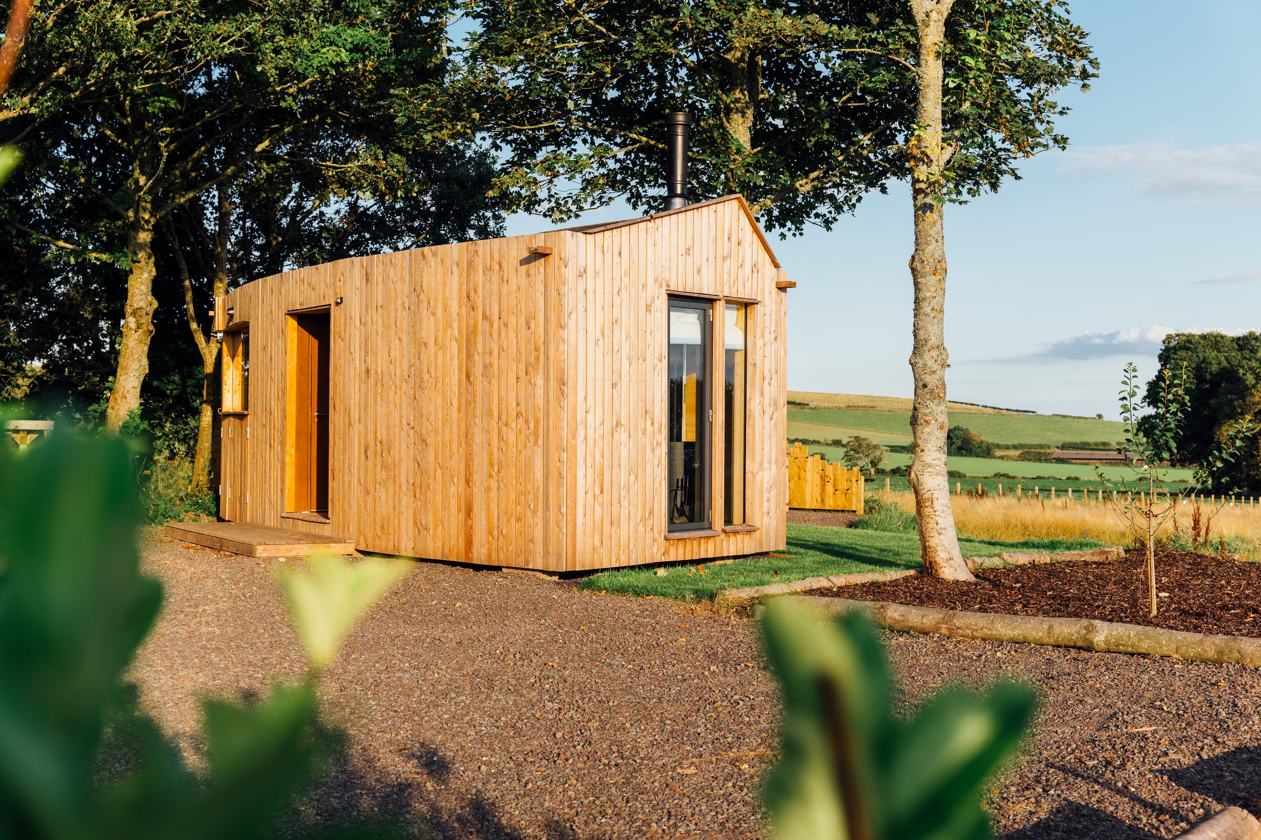 The Curve Cabin at Caerlaverock Estate - Image 1