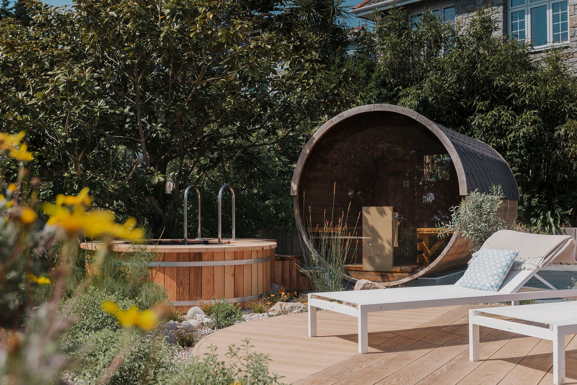 Spa Garden Lodges at St Michaels Resort