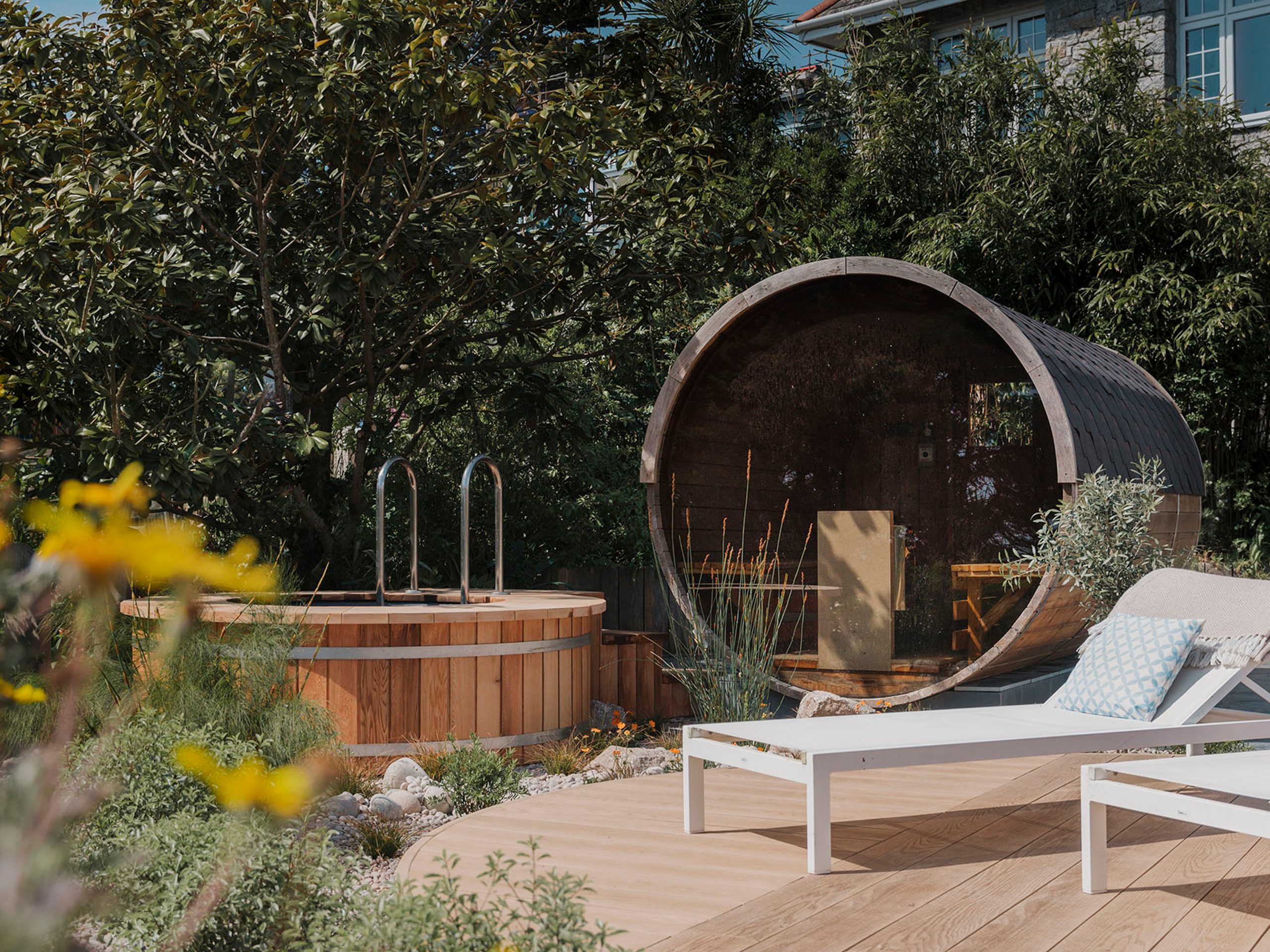 Spa Garden Lodges at St Michaels Resort