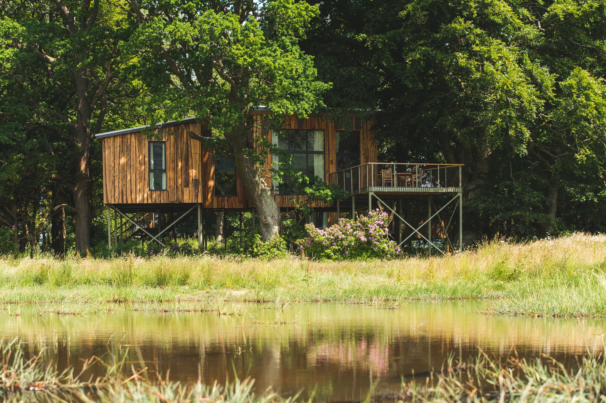 Leckie Treehouses