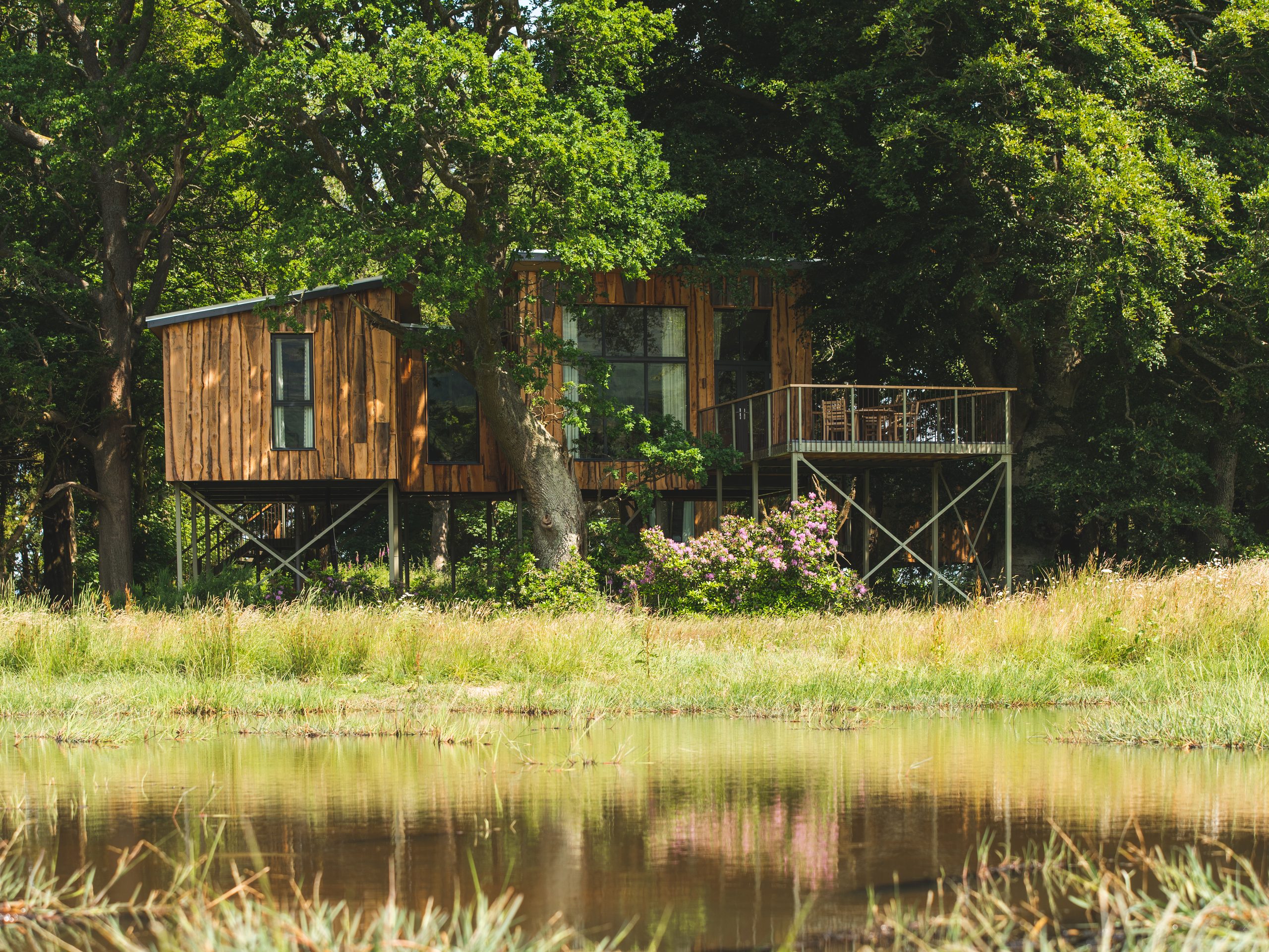Leckie Treehouses