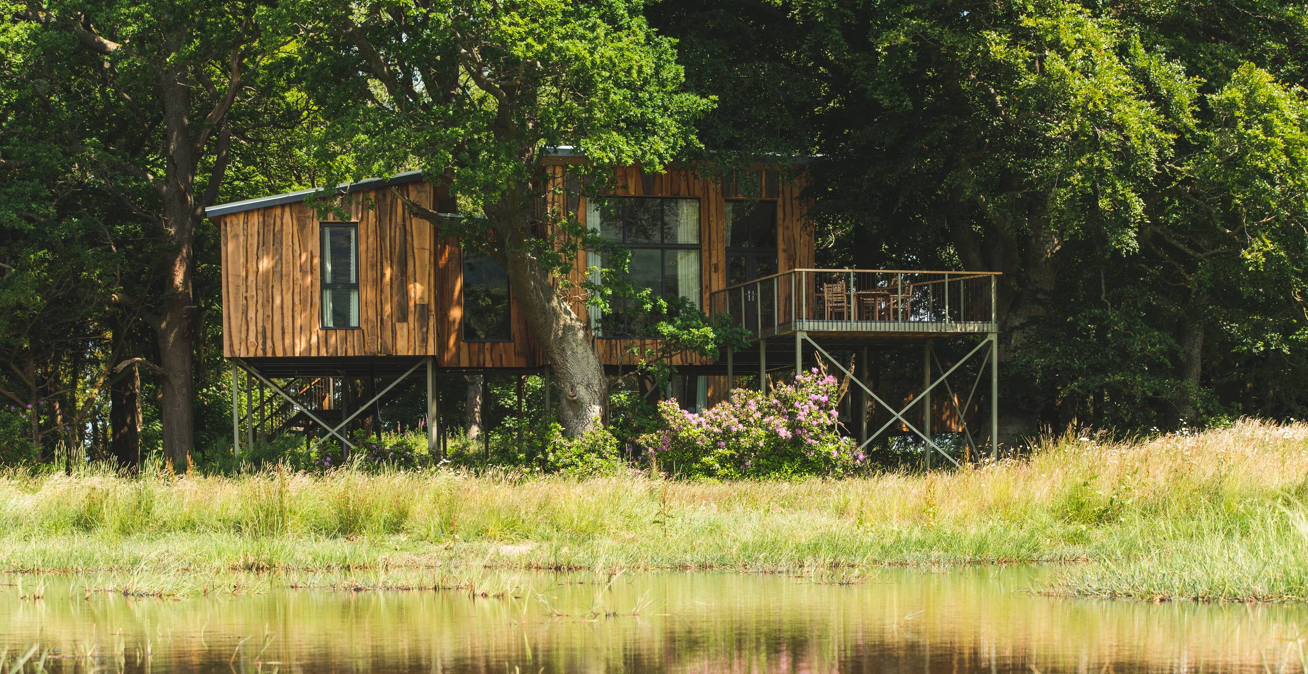 Leckie Treehouses