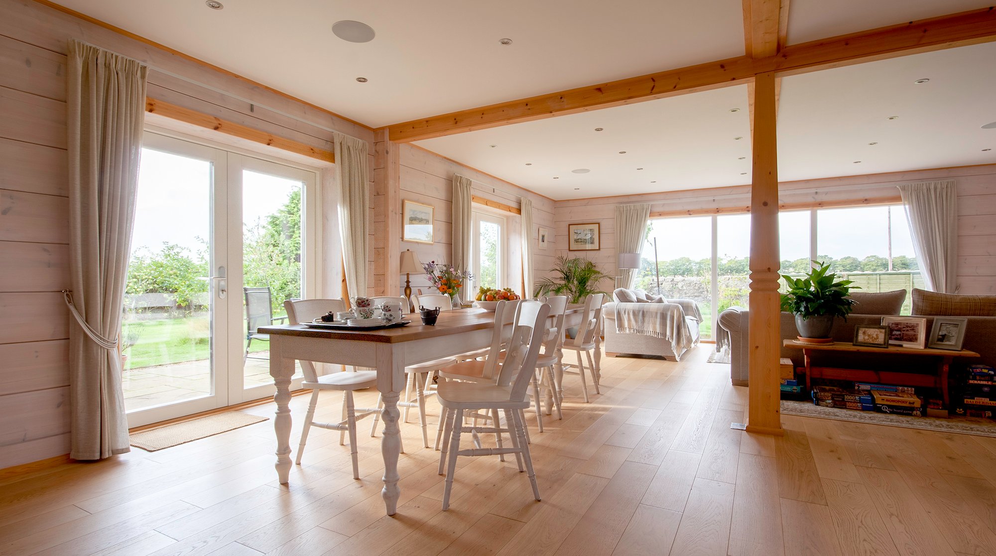 Netherton Farm Lodge