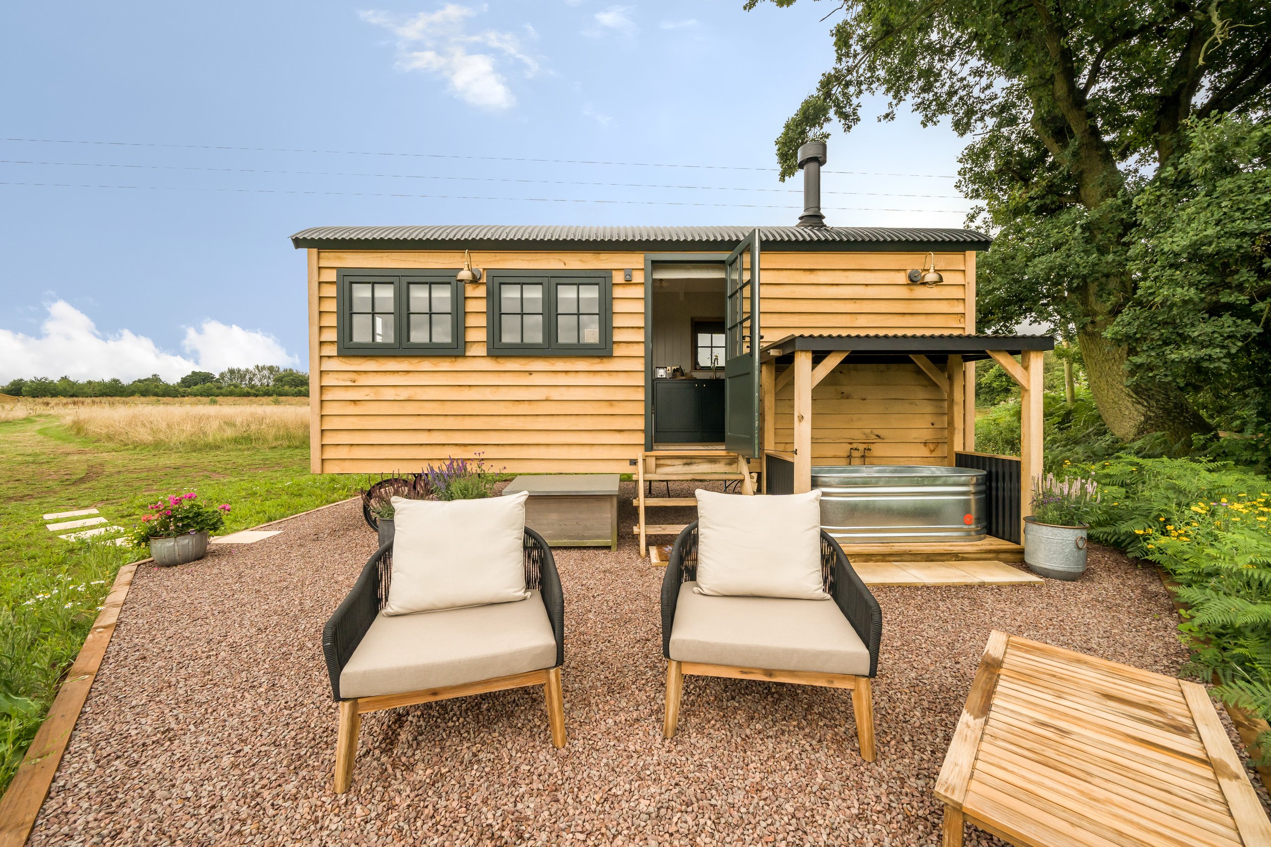 Jenny Wren Shepherd's Hut