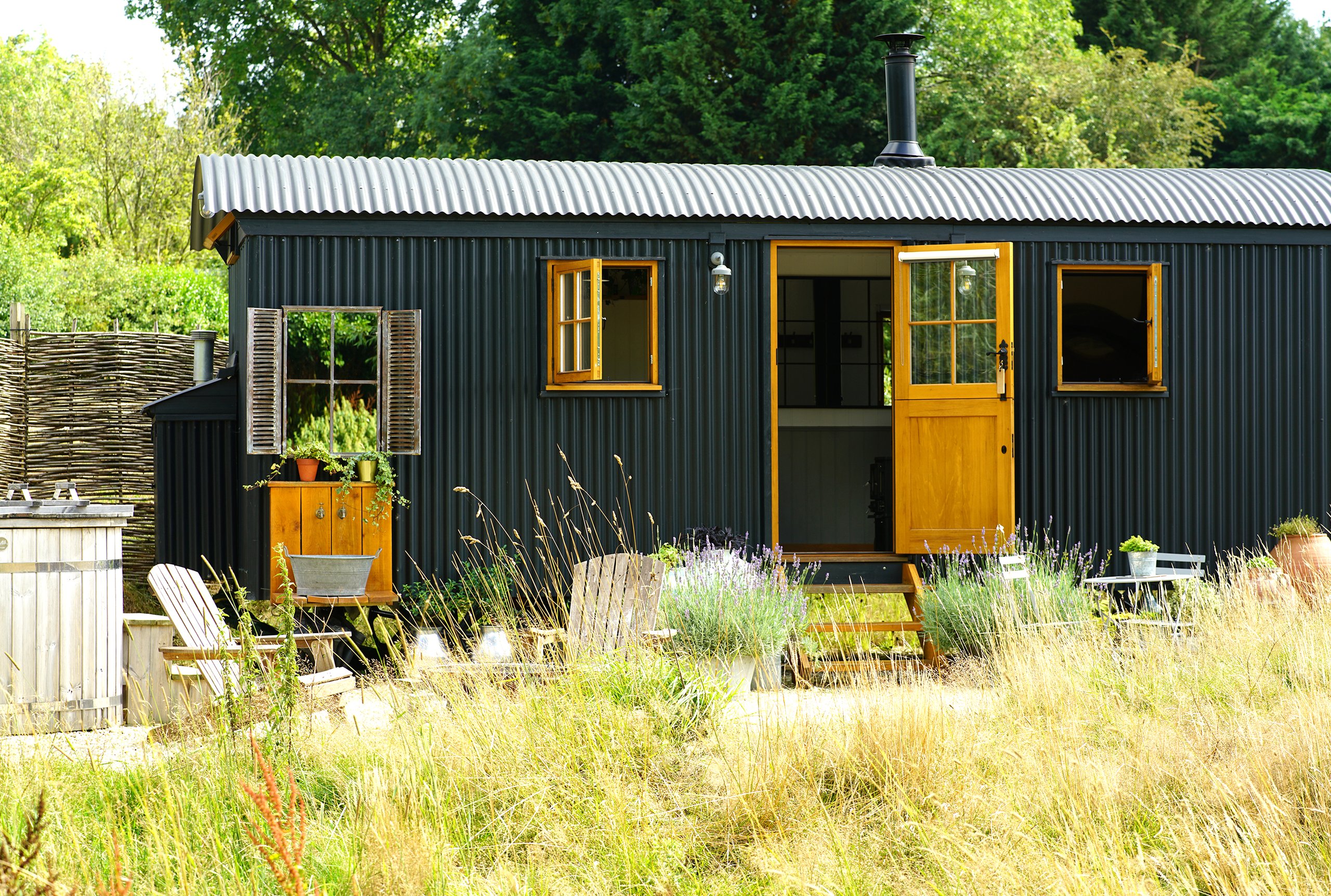 Humphrey Shepherds Hut