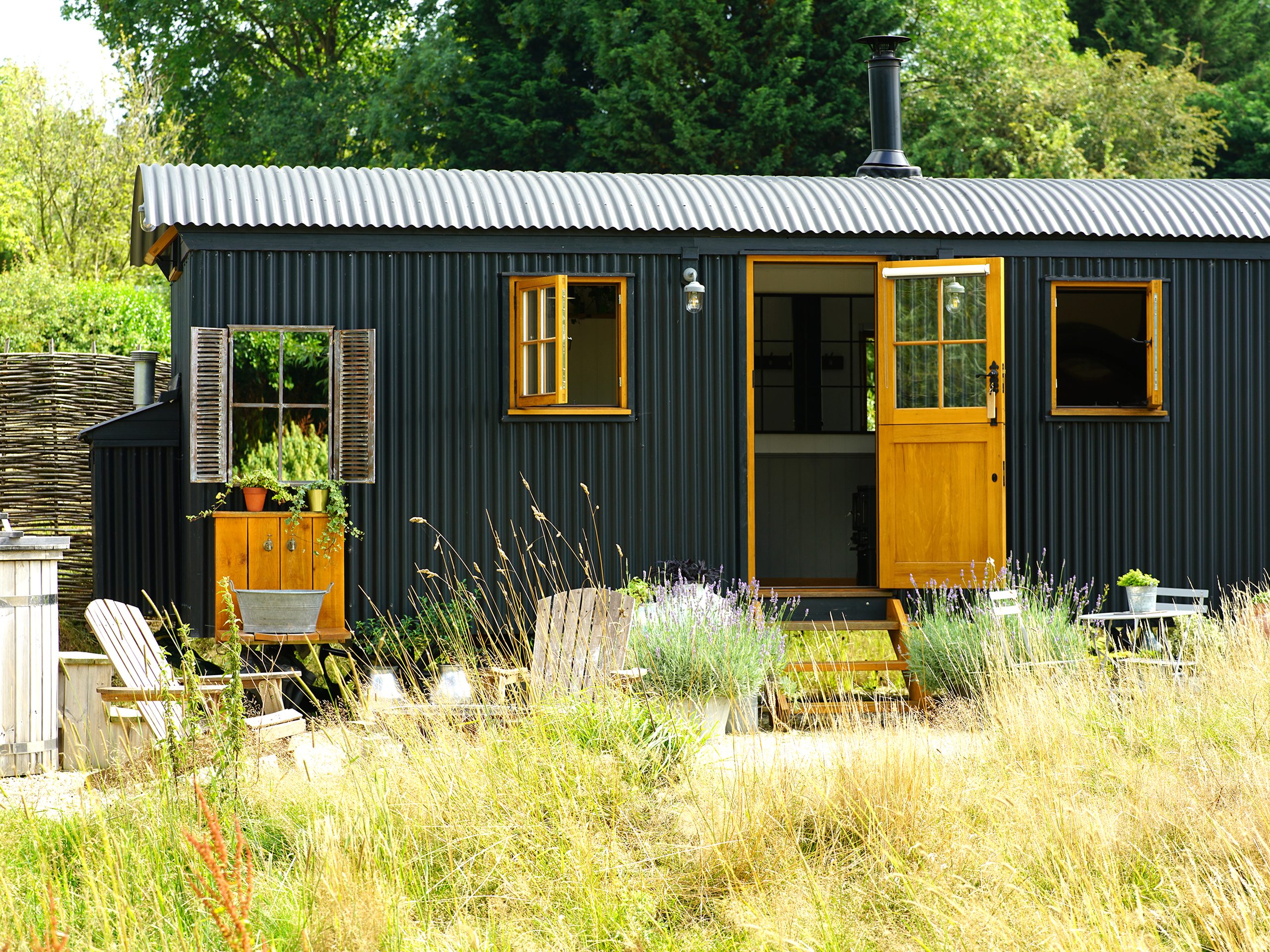 Humphrey Shepherds Hut