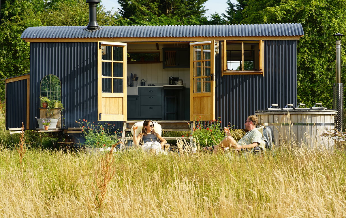 Ambrose Shepherds Hut