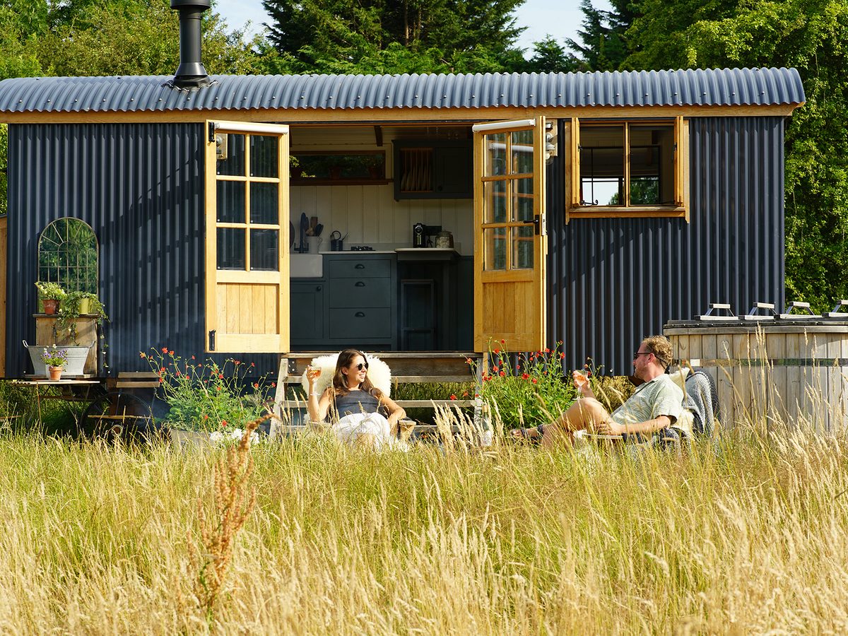 Ambrose Shepherds Hut