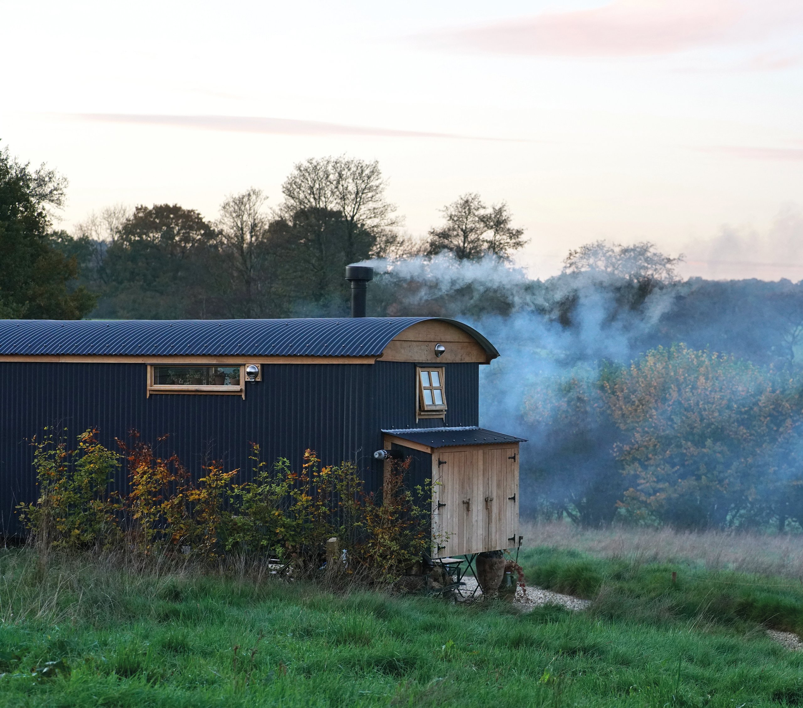 Ambrose Shepherds Hut
