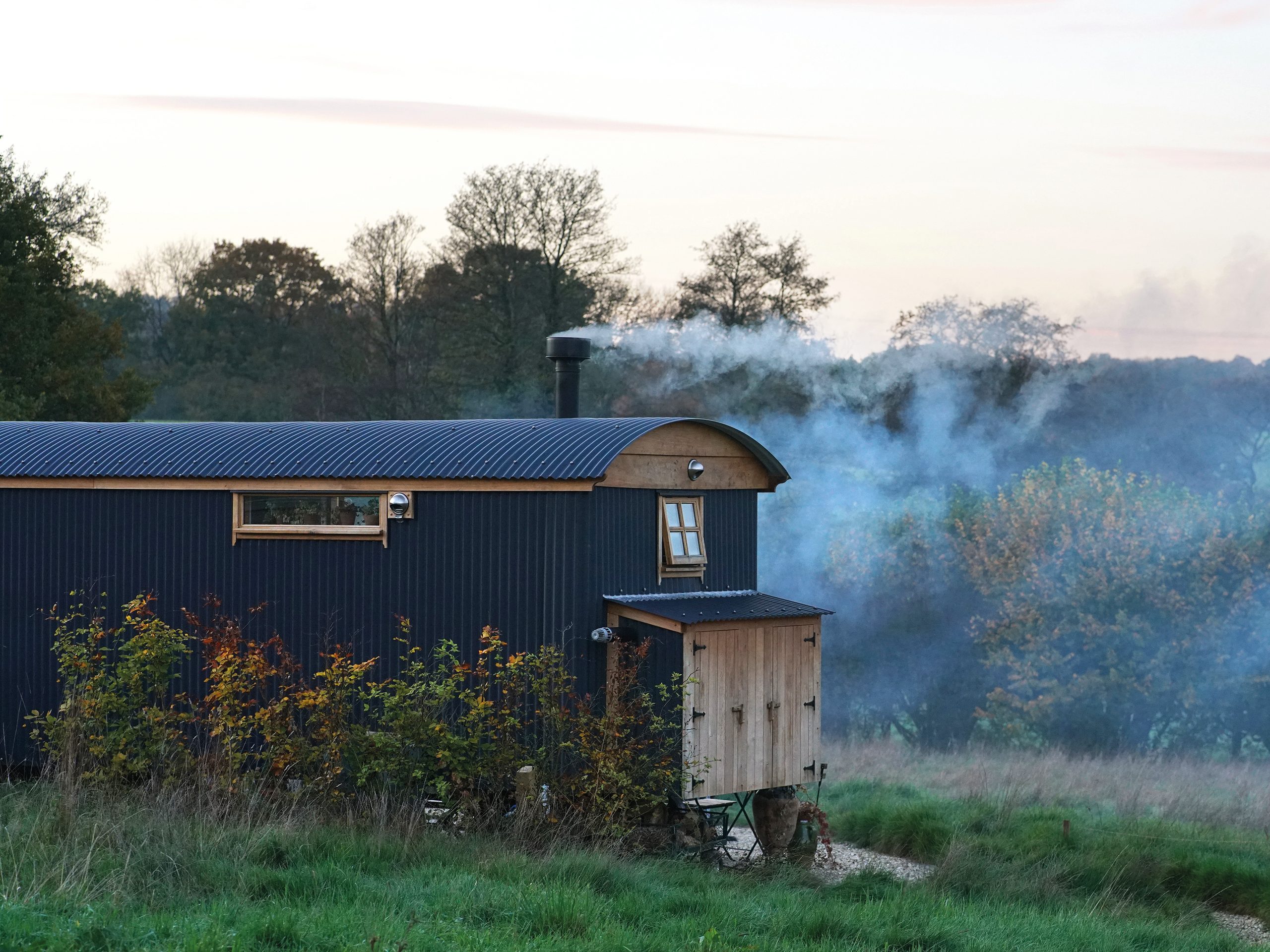 Ambrose Shepherds Hut
