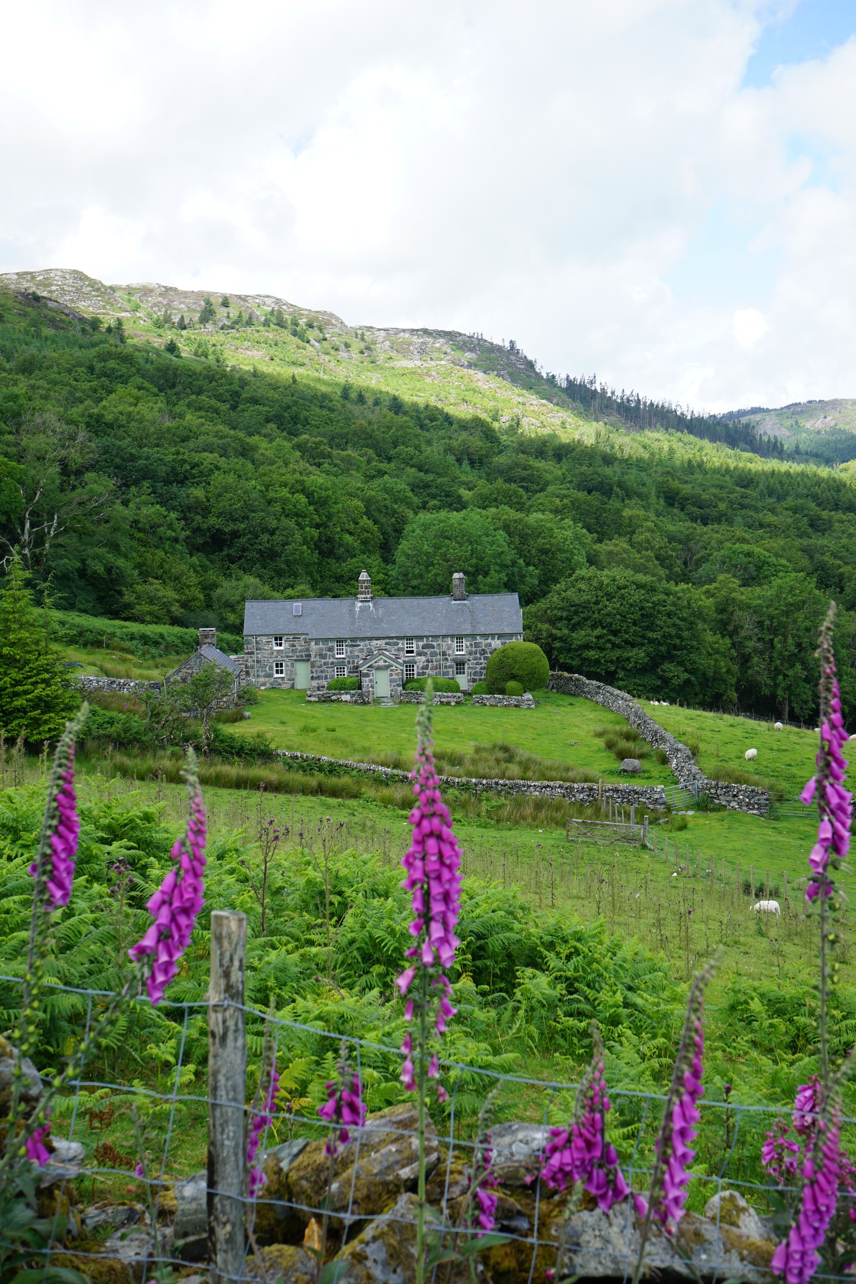 Garth Gell Farmhouse