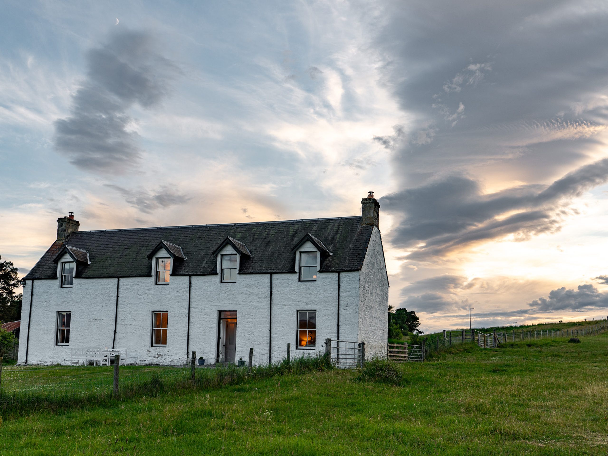 Achnahatnich House