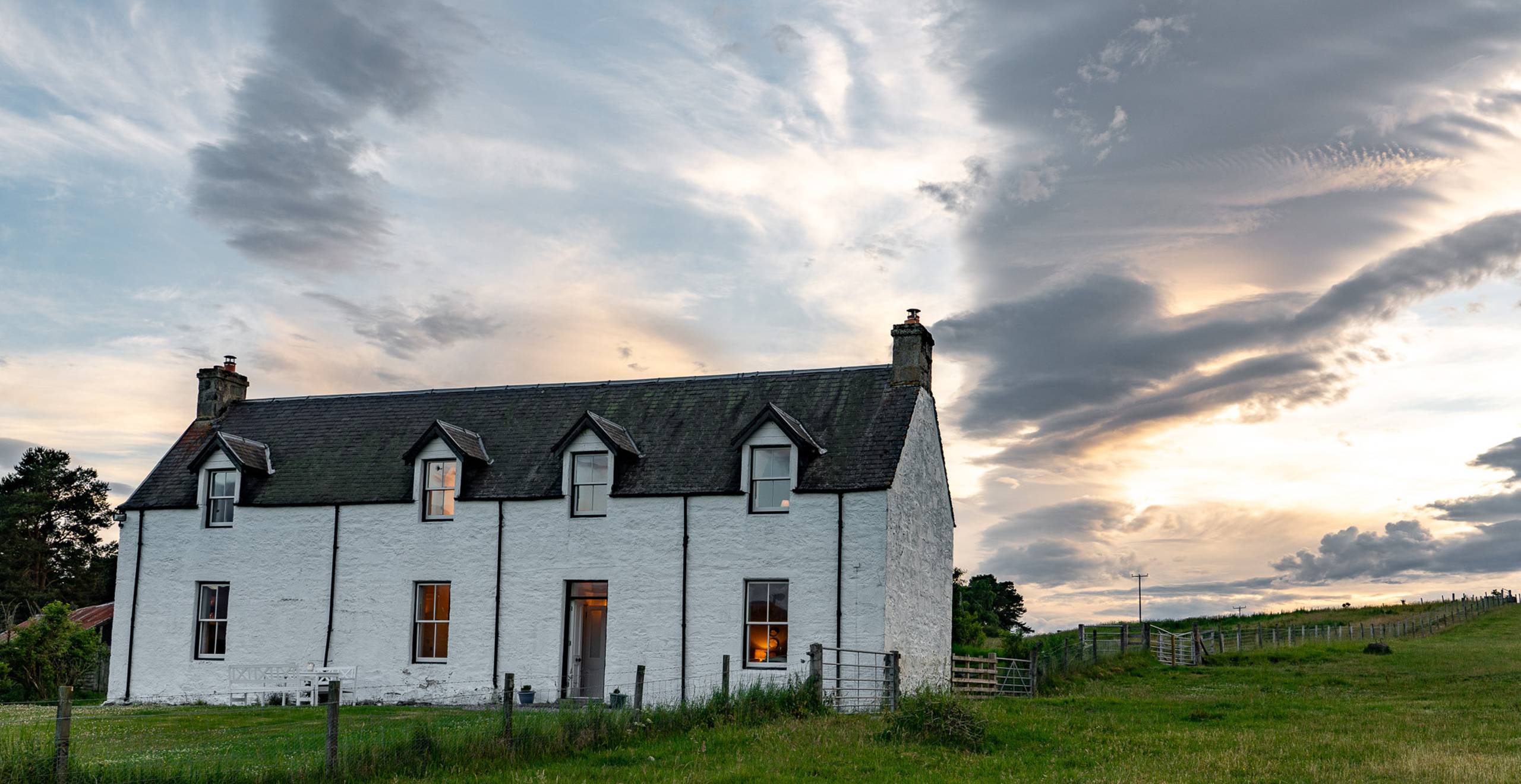 Achnahatnich House