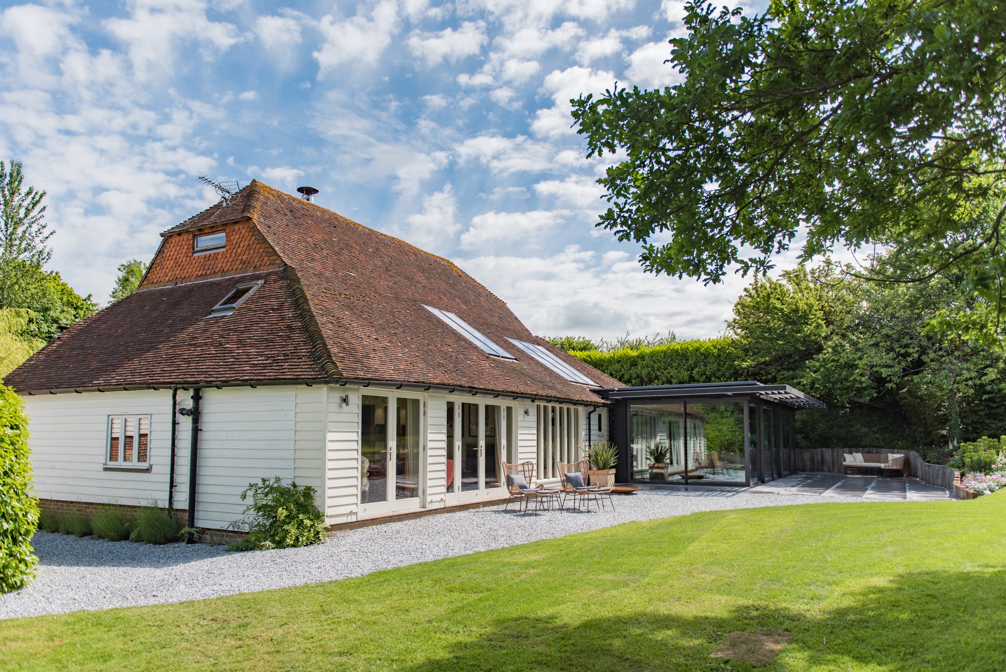 Lower Standen Farmhouse