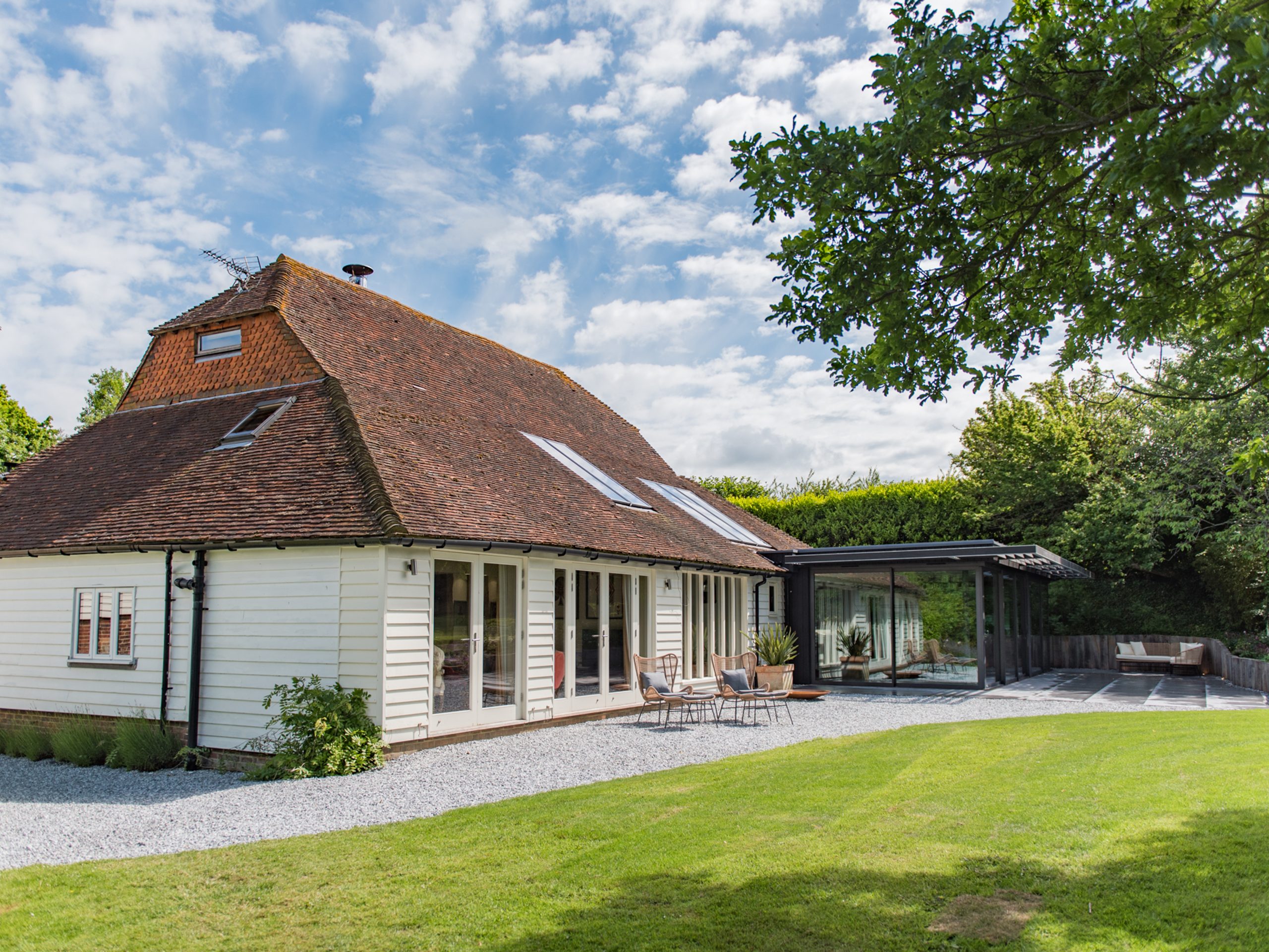 Lower Standen Farmhouse