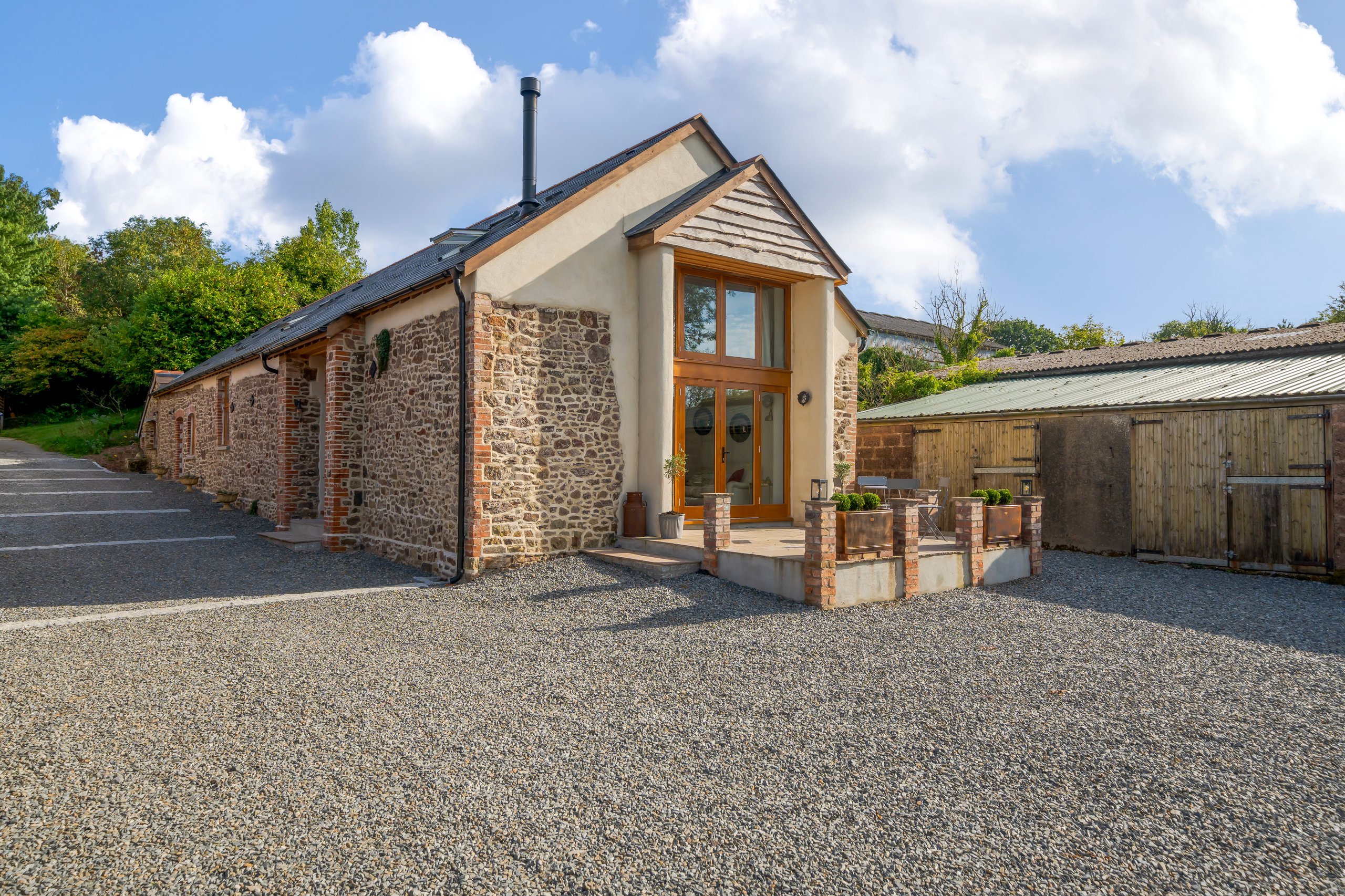 Tumbledown Barn