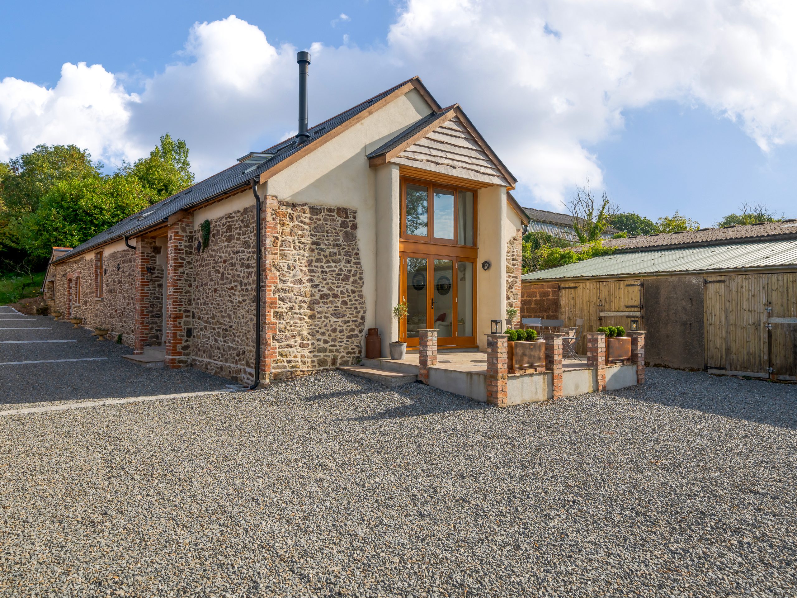 Tumbledown Barn