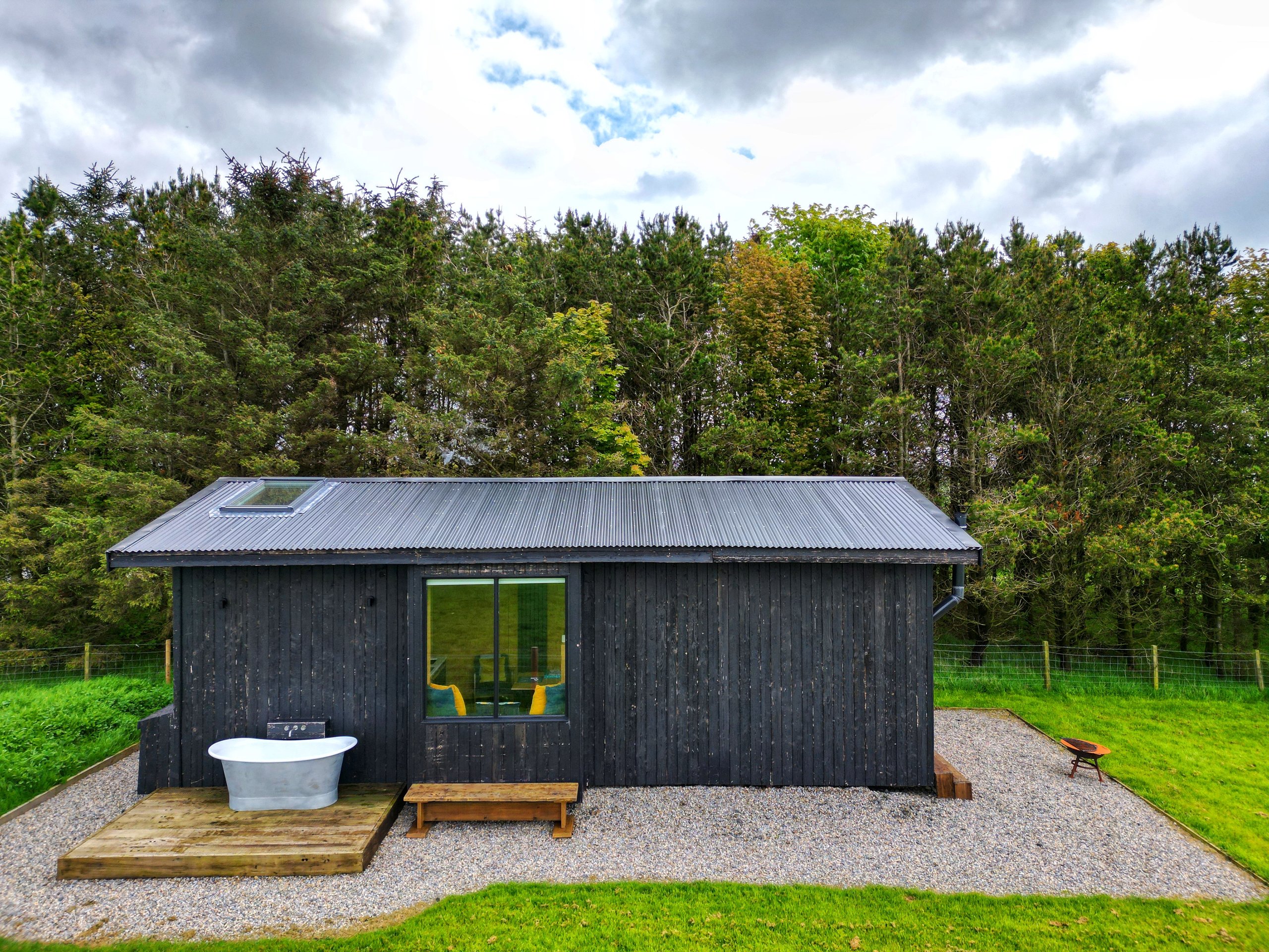 The Black Hut
