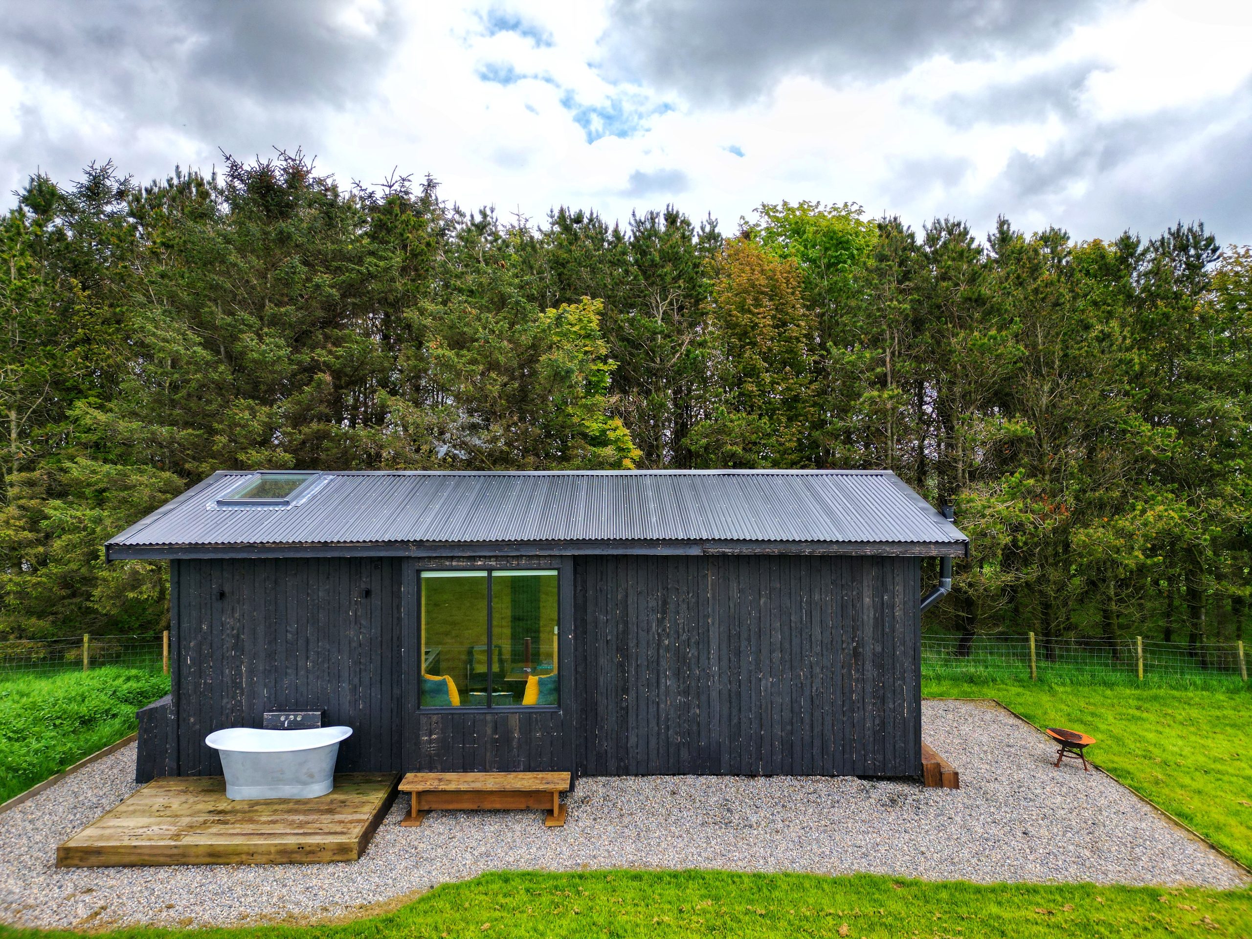 The Black Hut