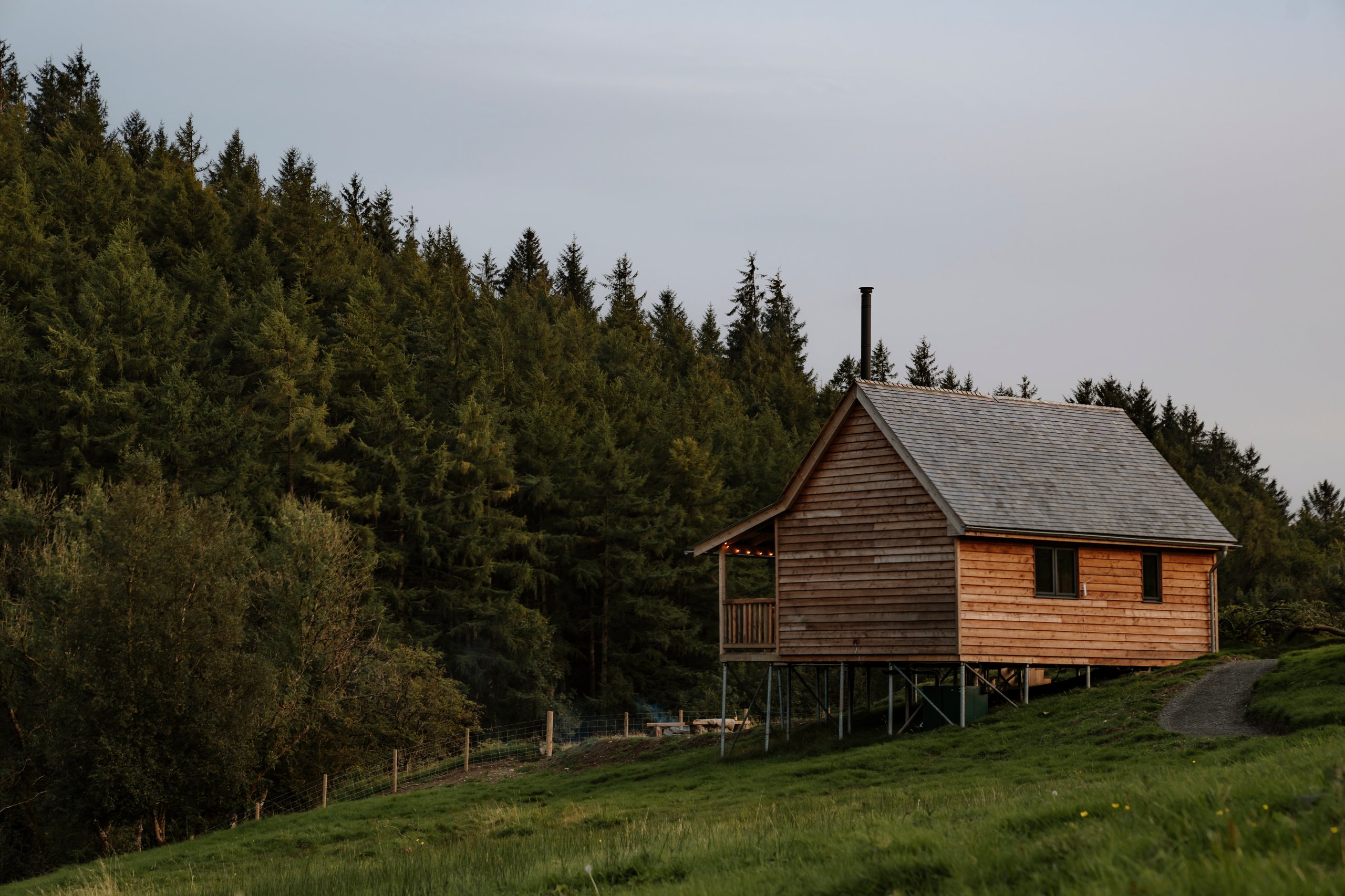 Woolly Wood Cabins-Nant