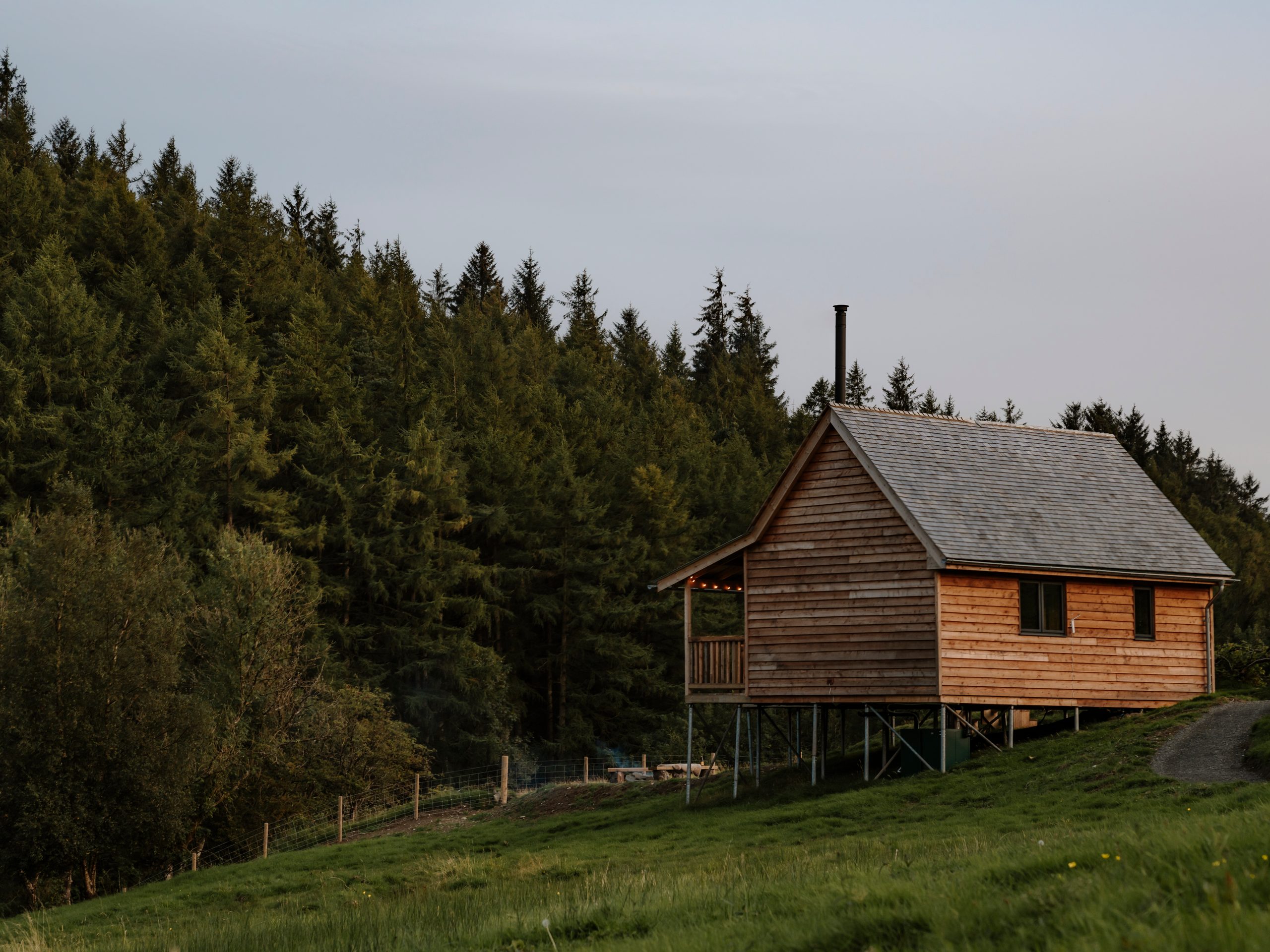 Woolly Wood Cabins-Nant