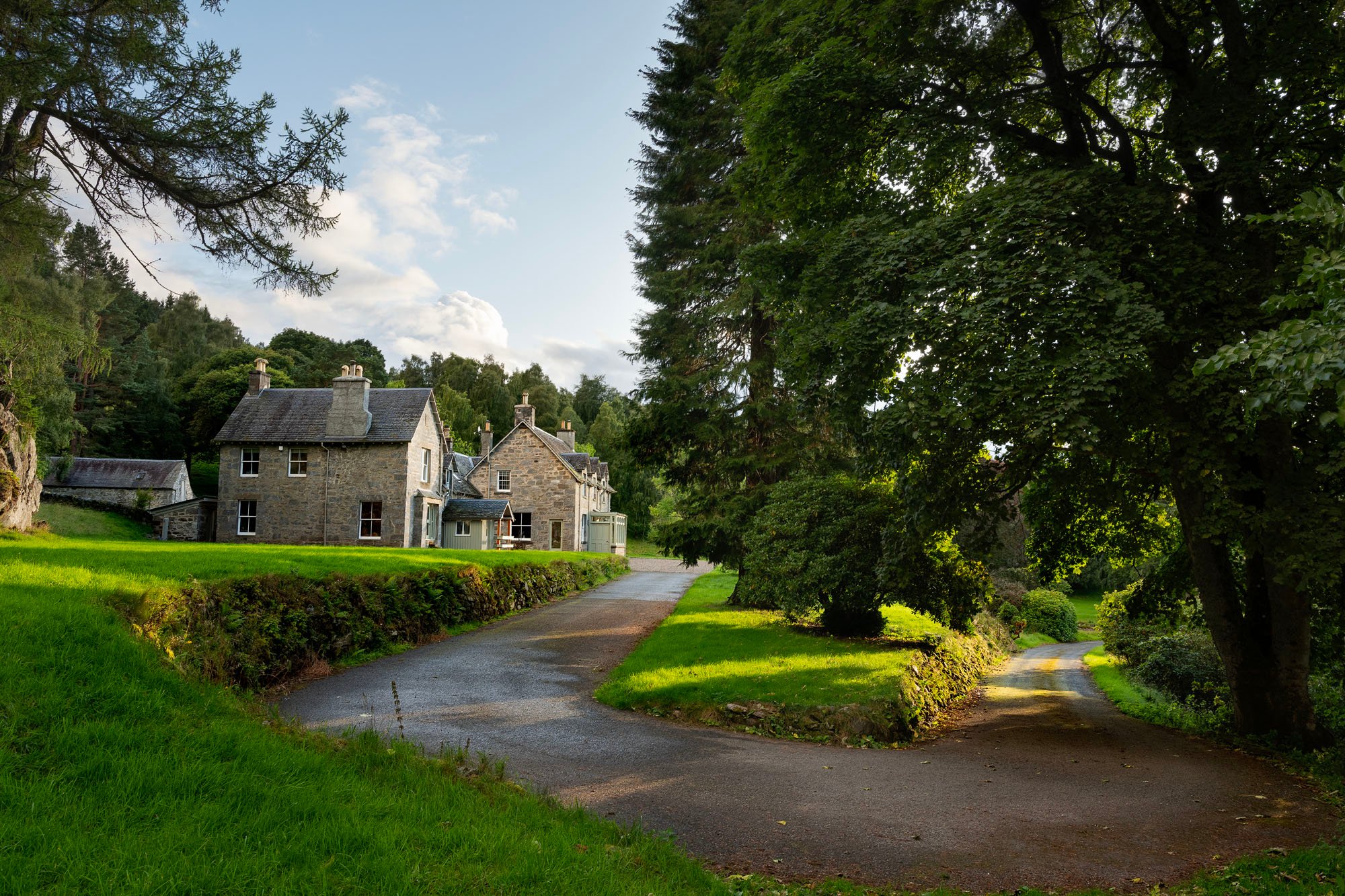 Lassintullich House