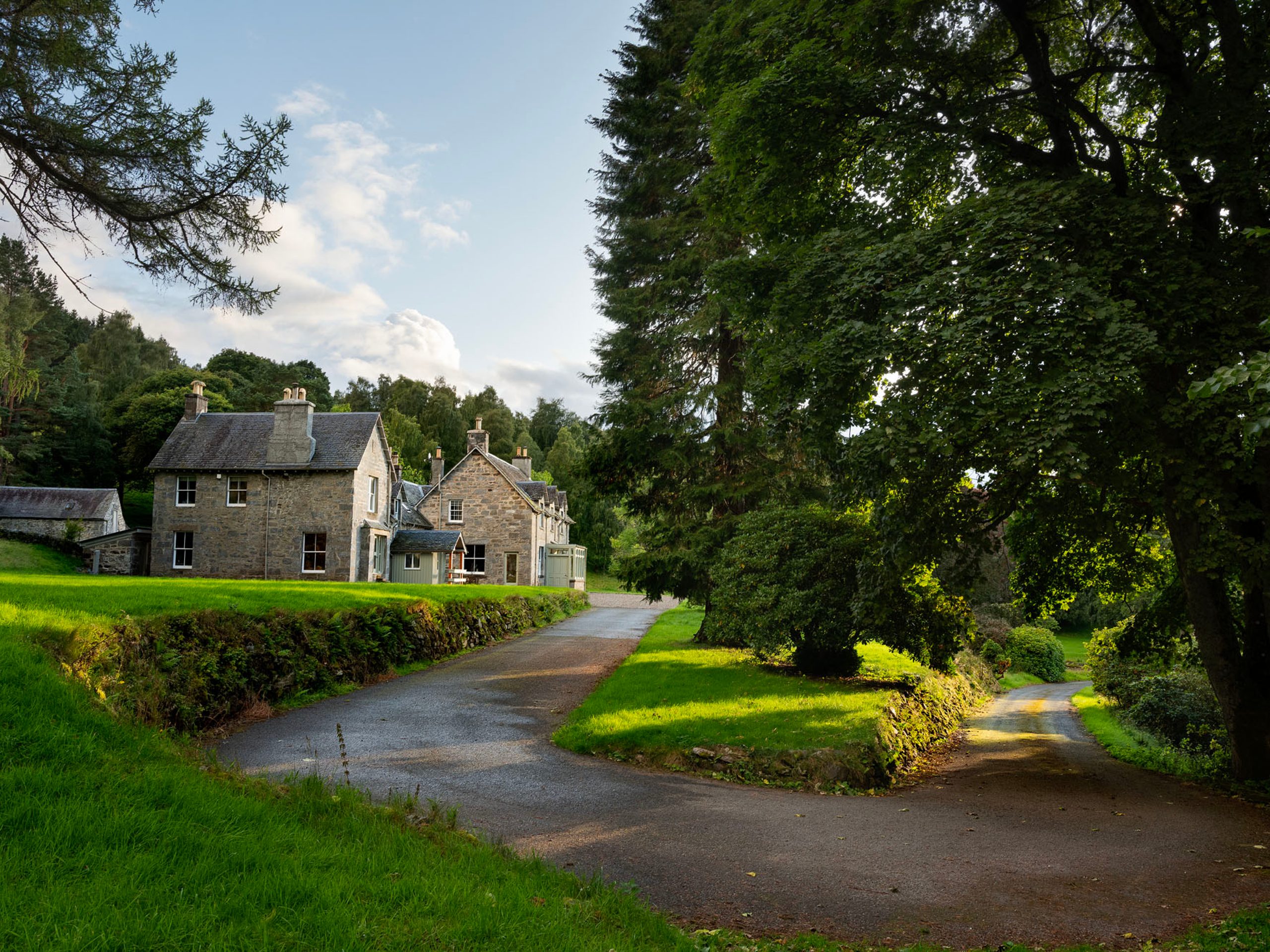 Lassintullich House