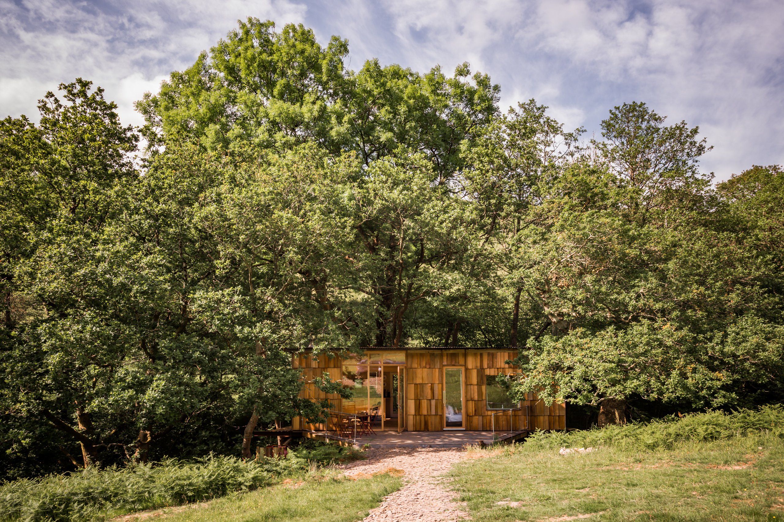 Beudy Banc Treehouses