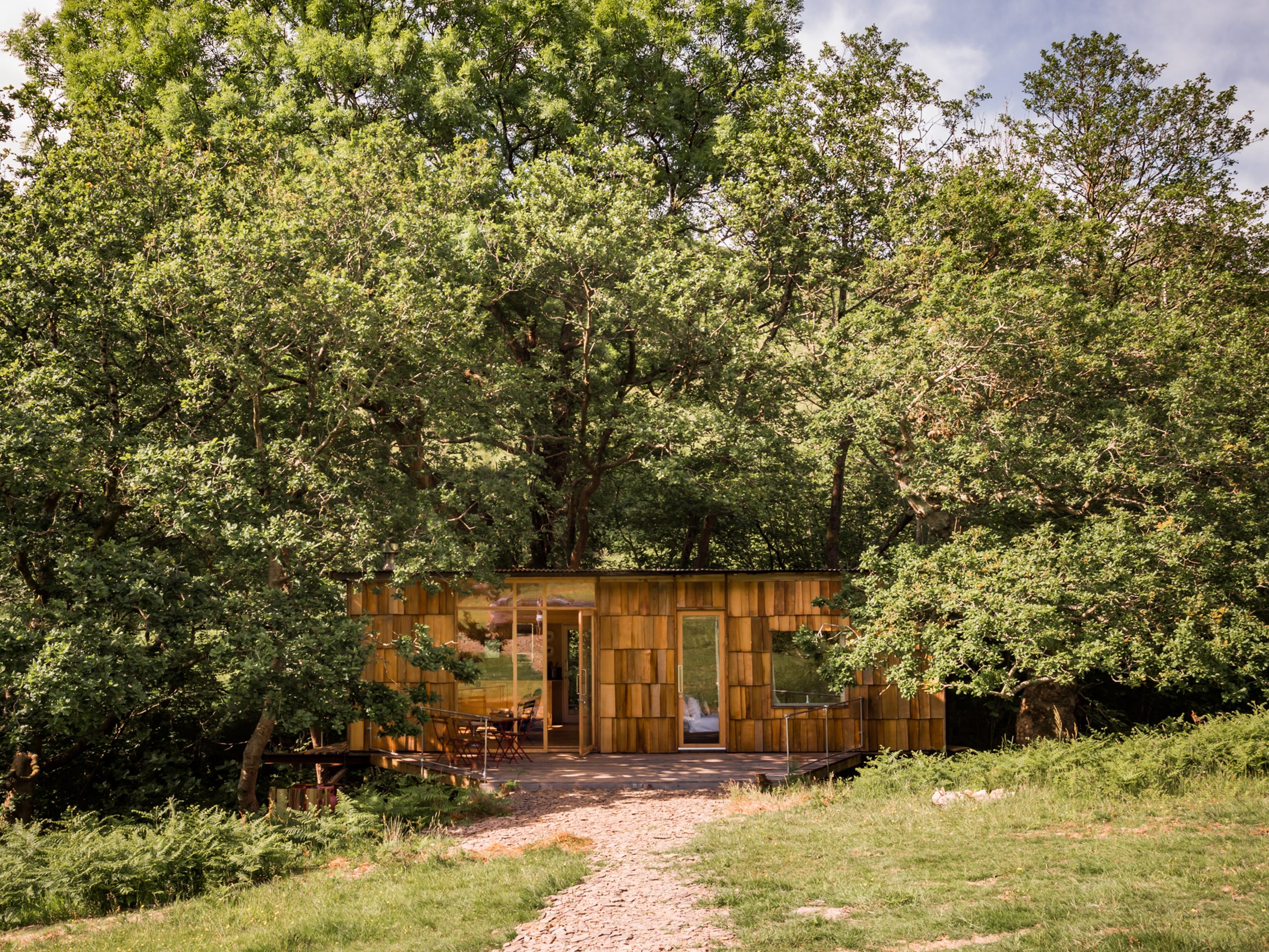 Beudy Banc Treehouses