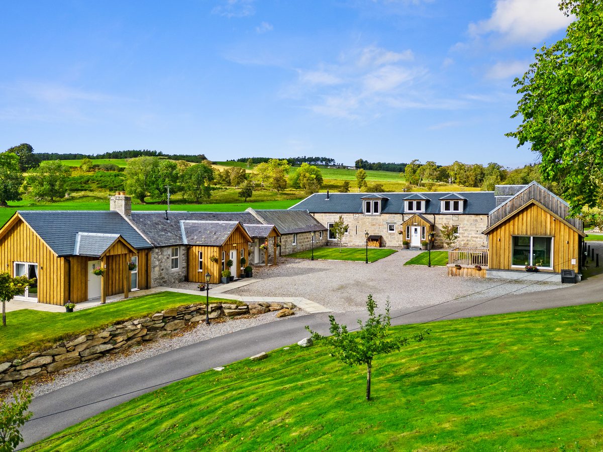 The Cairngorm Cottage