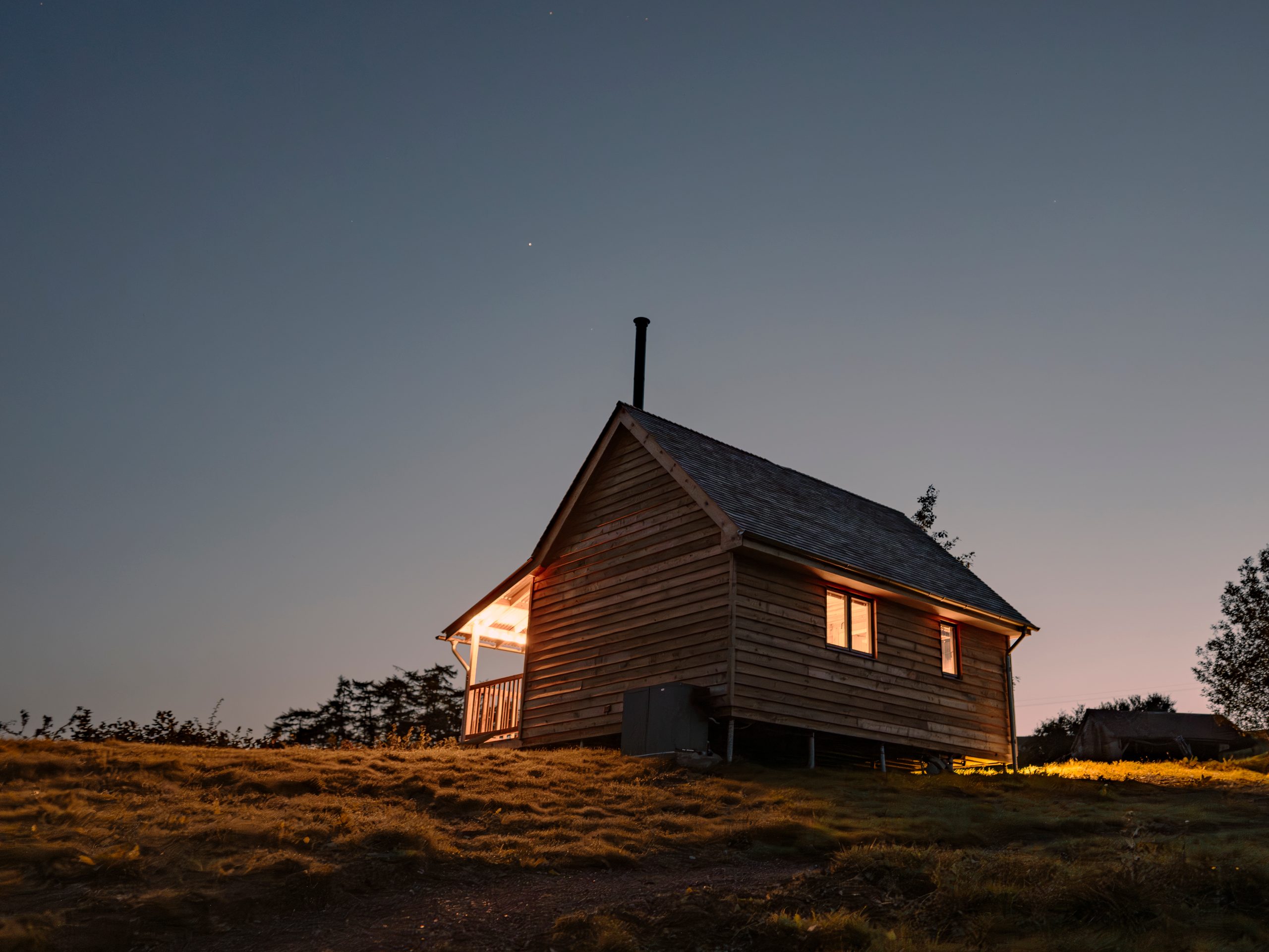 Woolly Wood Cabins - Bryn