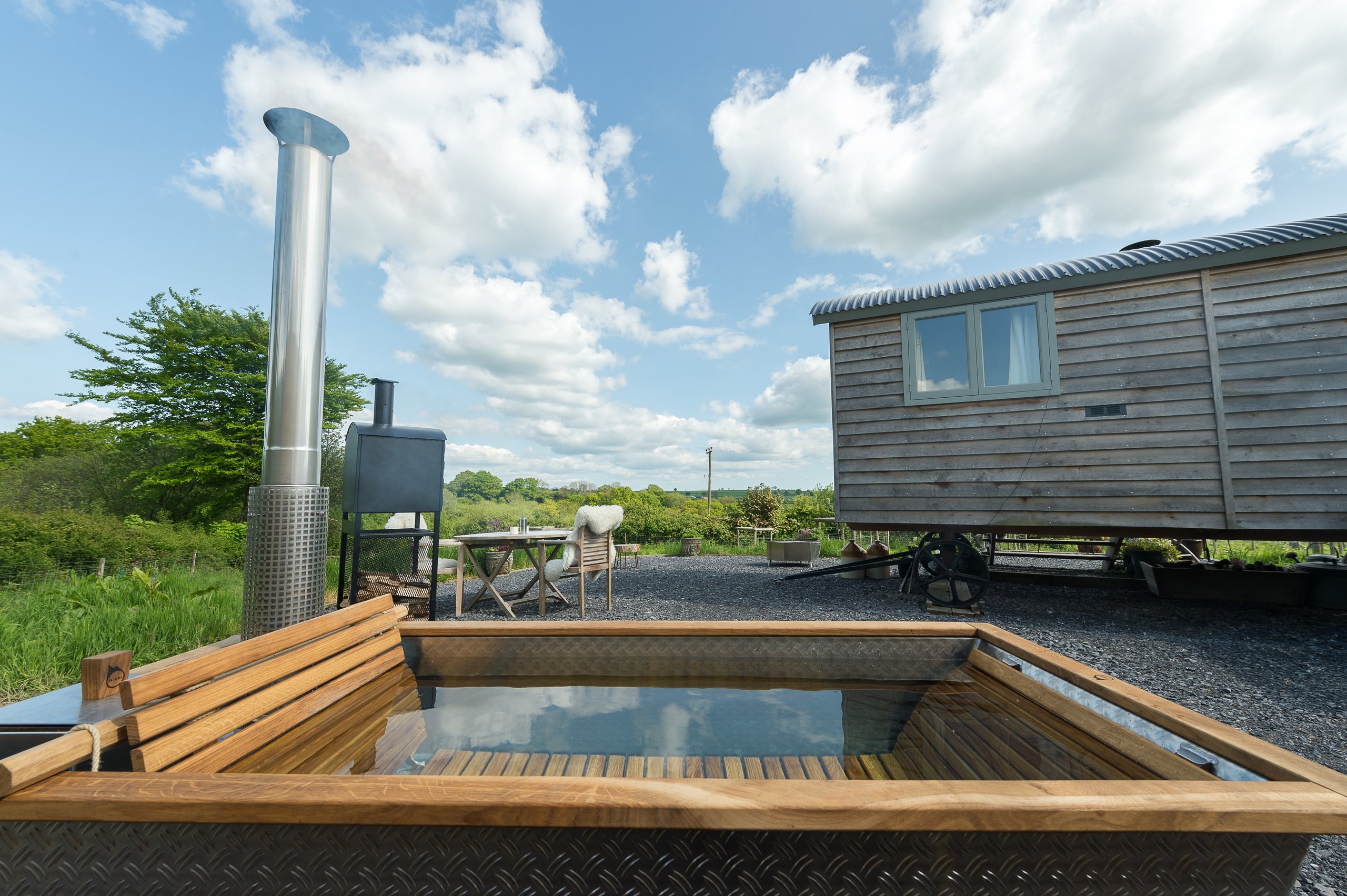 Dimpsey Shepherd's Hut Glamping
