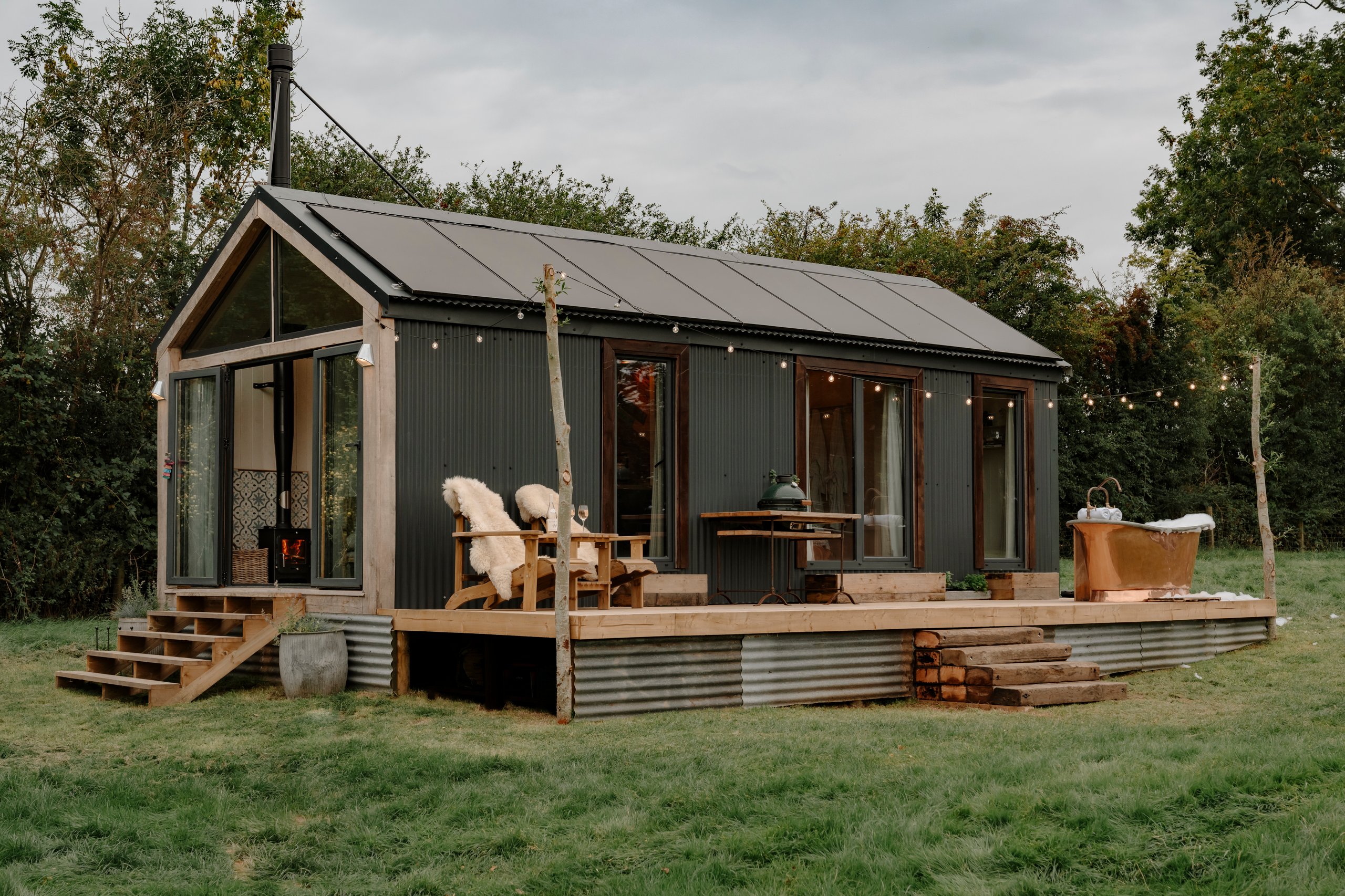Little Doe Bank Cabin