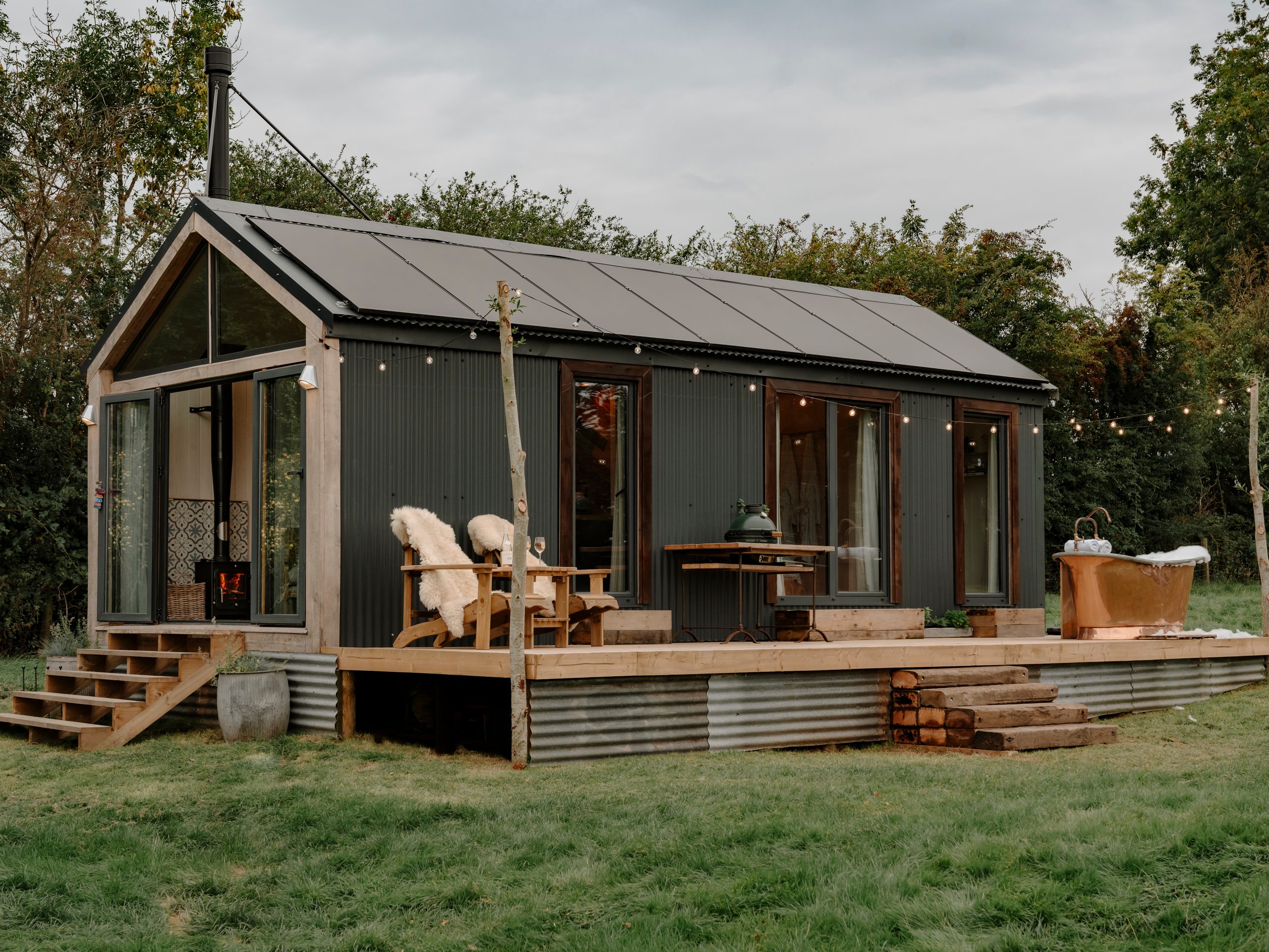 Little Doe Bank Cabin