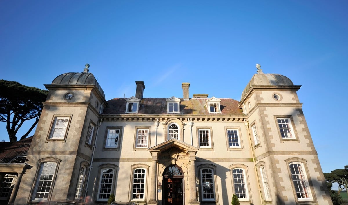 Fowey Hall