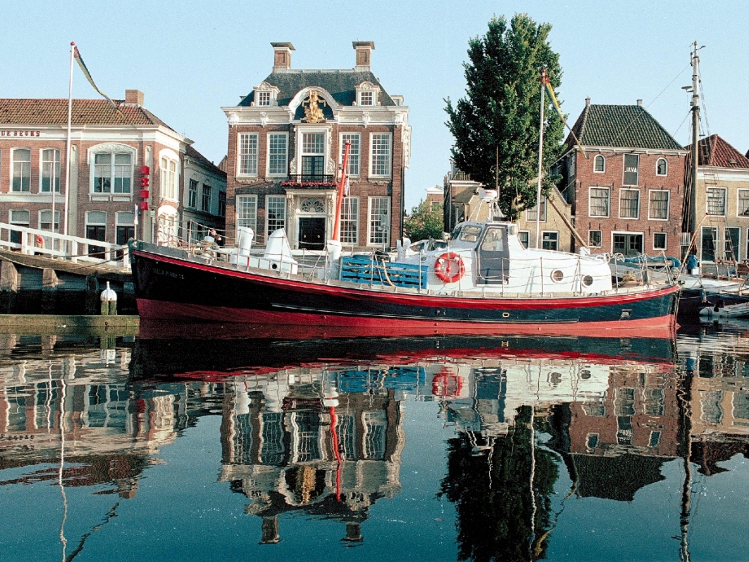 Reddingsboot Harlingen Boat