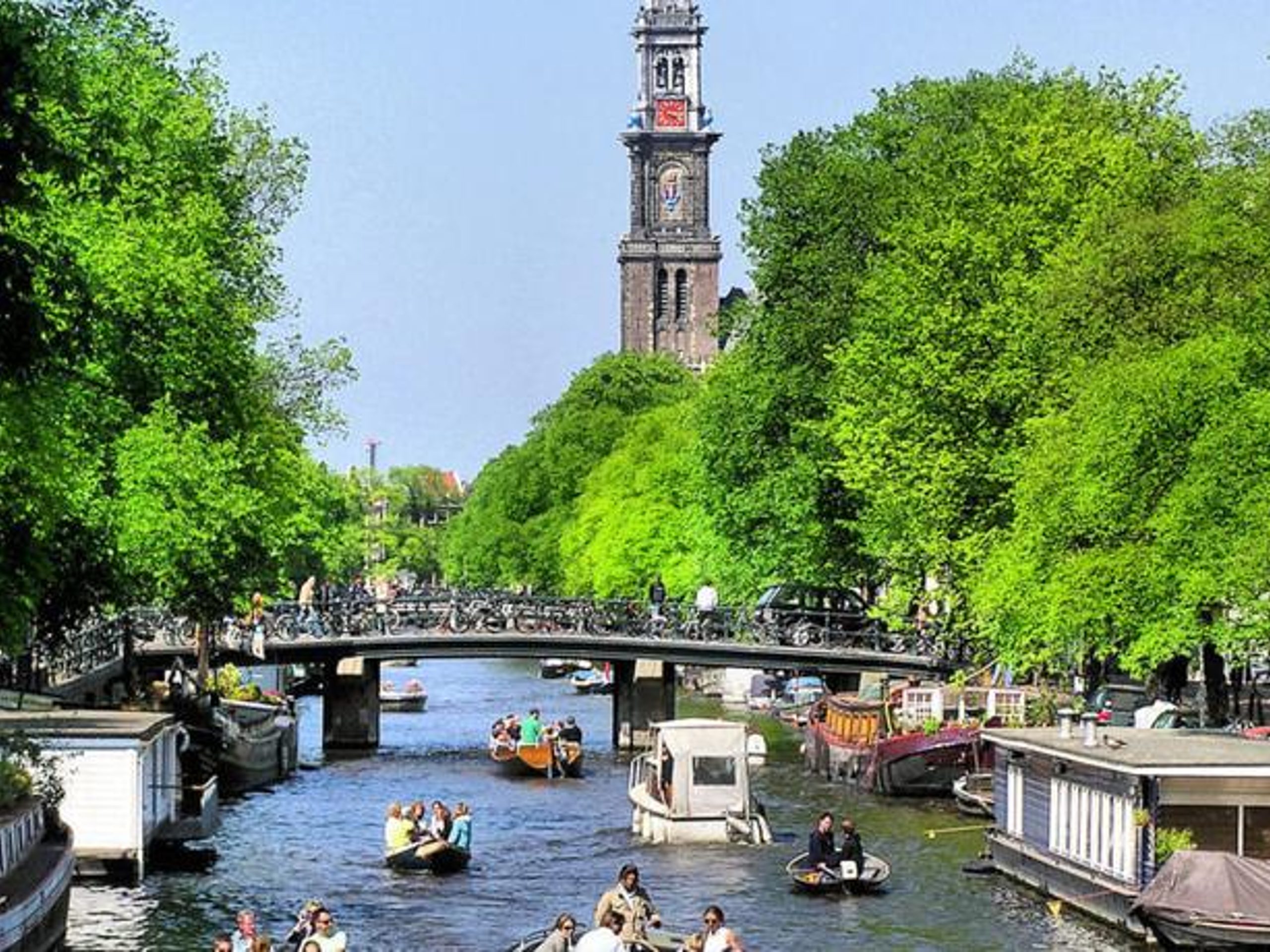 Houseboat Suite Westertoren