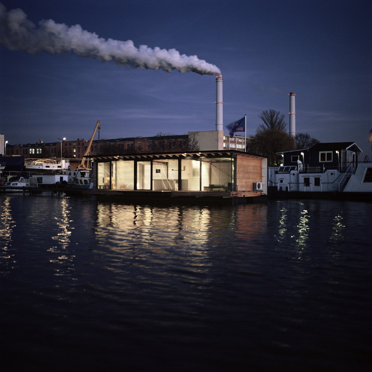 Modern Boat Berlin