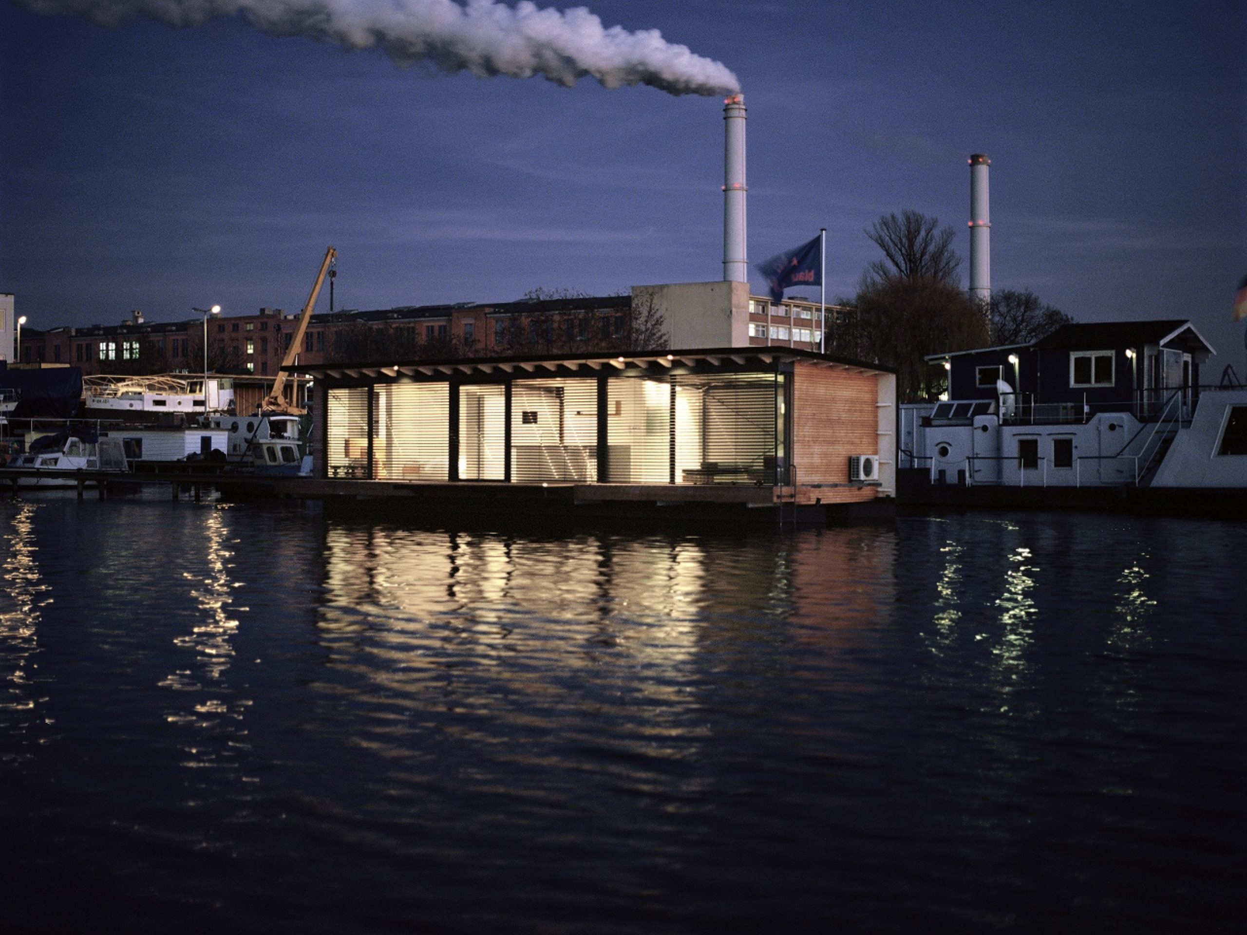 Modern Boat Berlin
