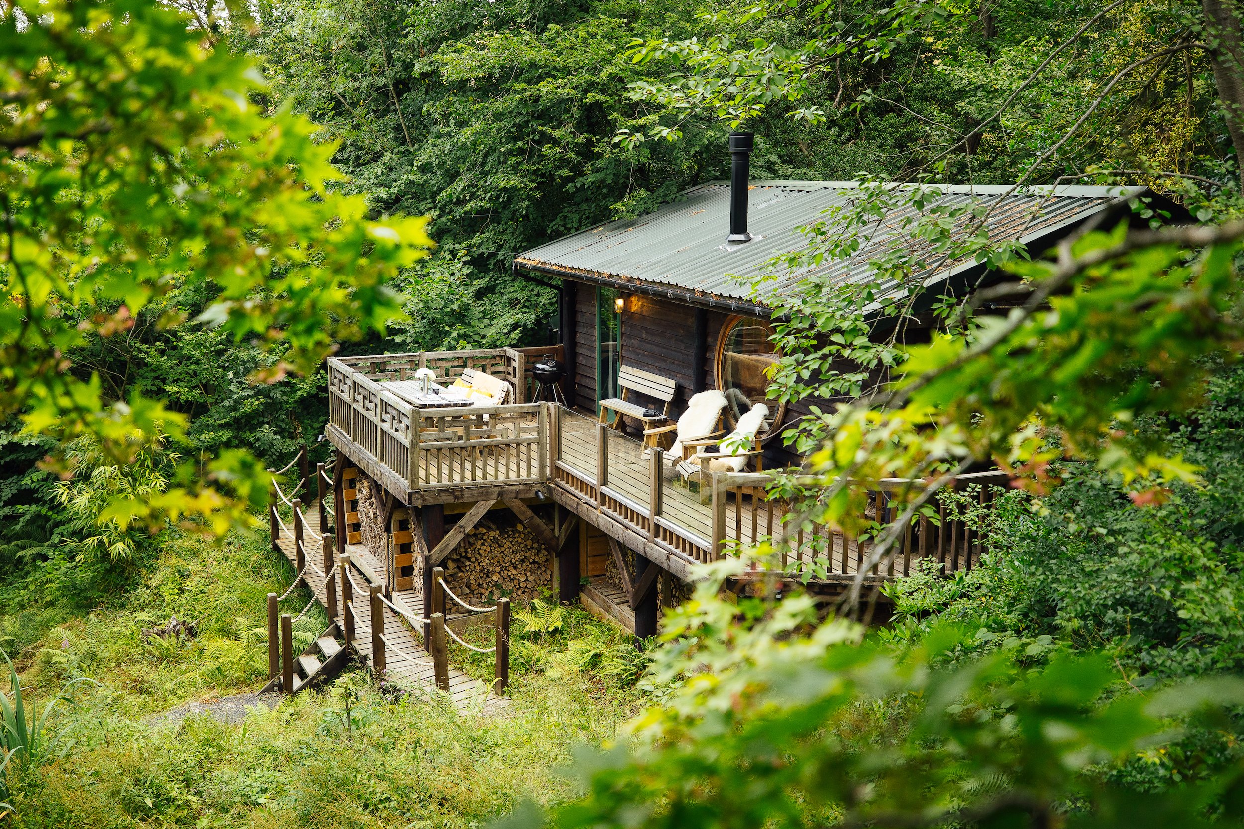 The Forager's Cabin