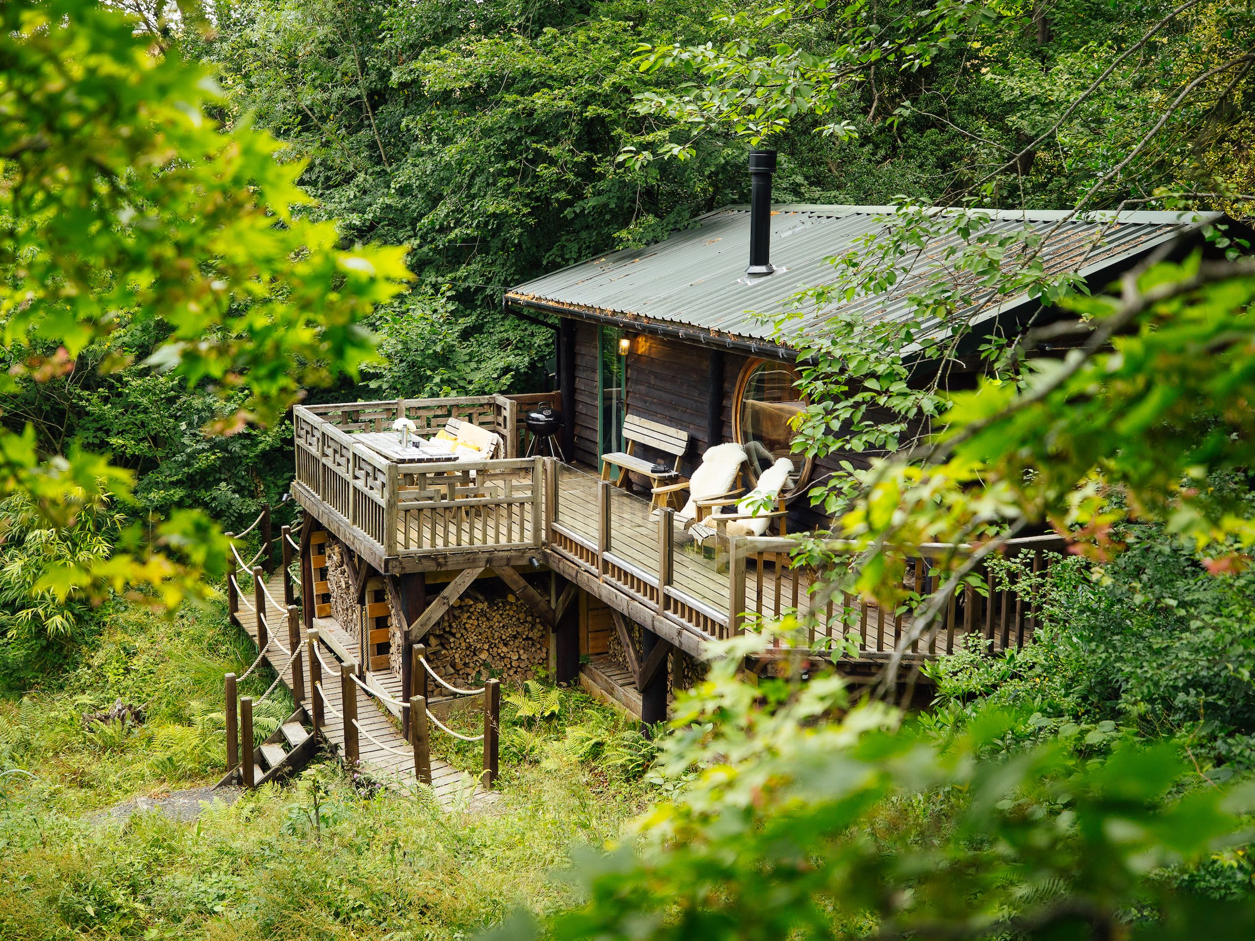 The Forager's Cabin
