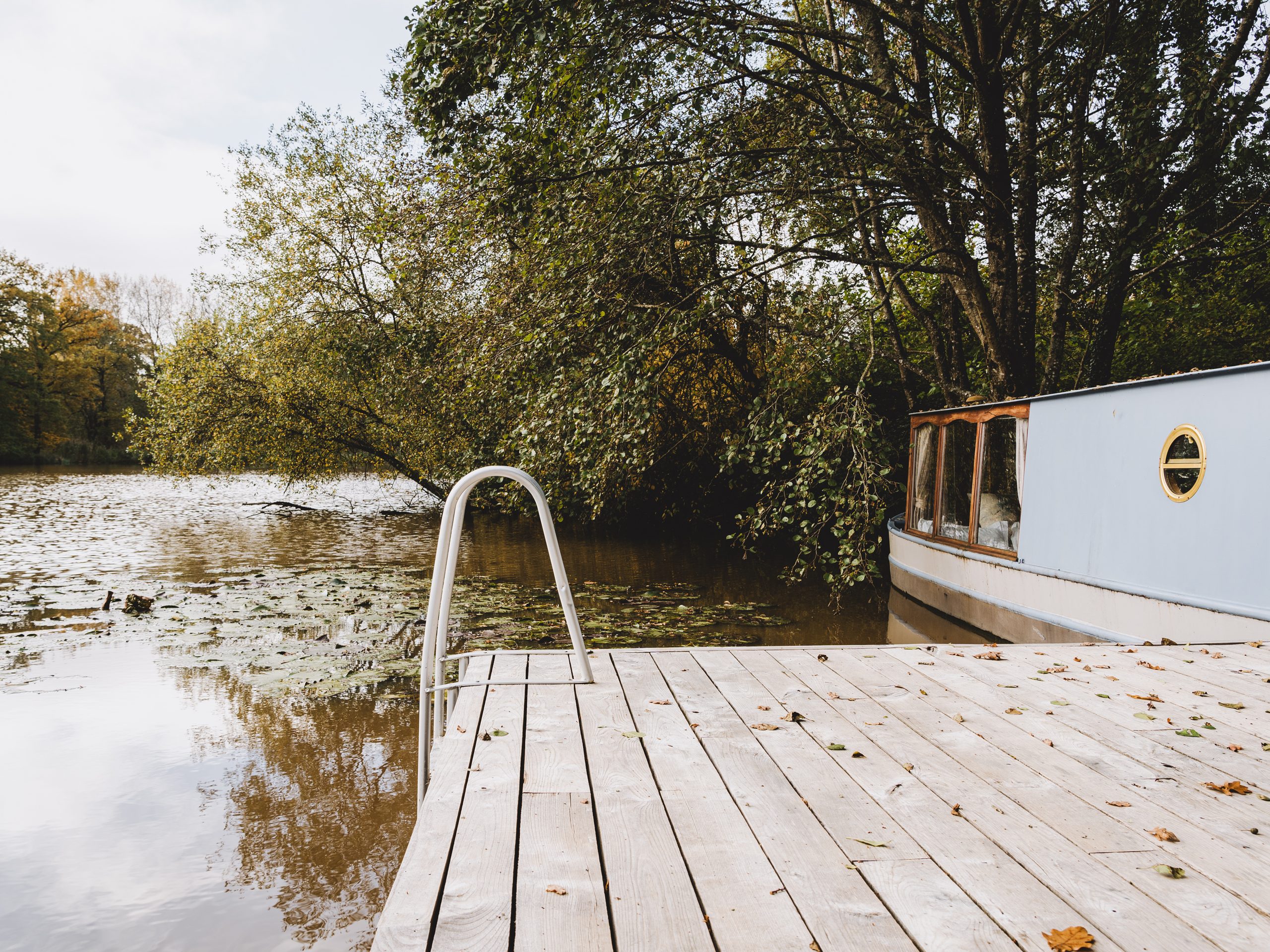 Tiny Boat at 42 Acres