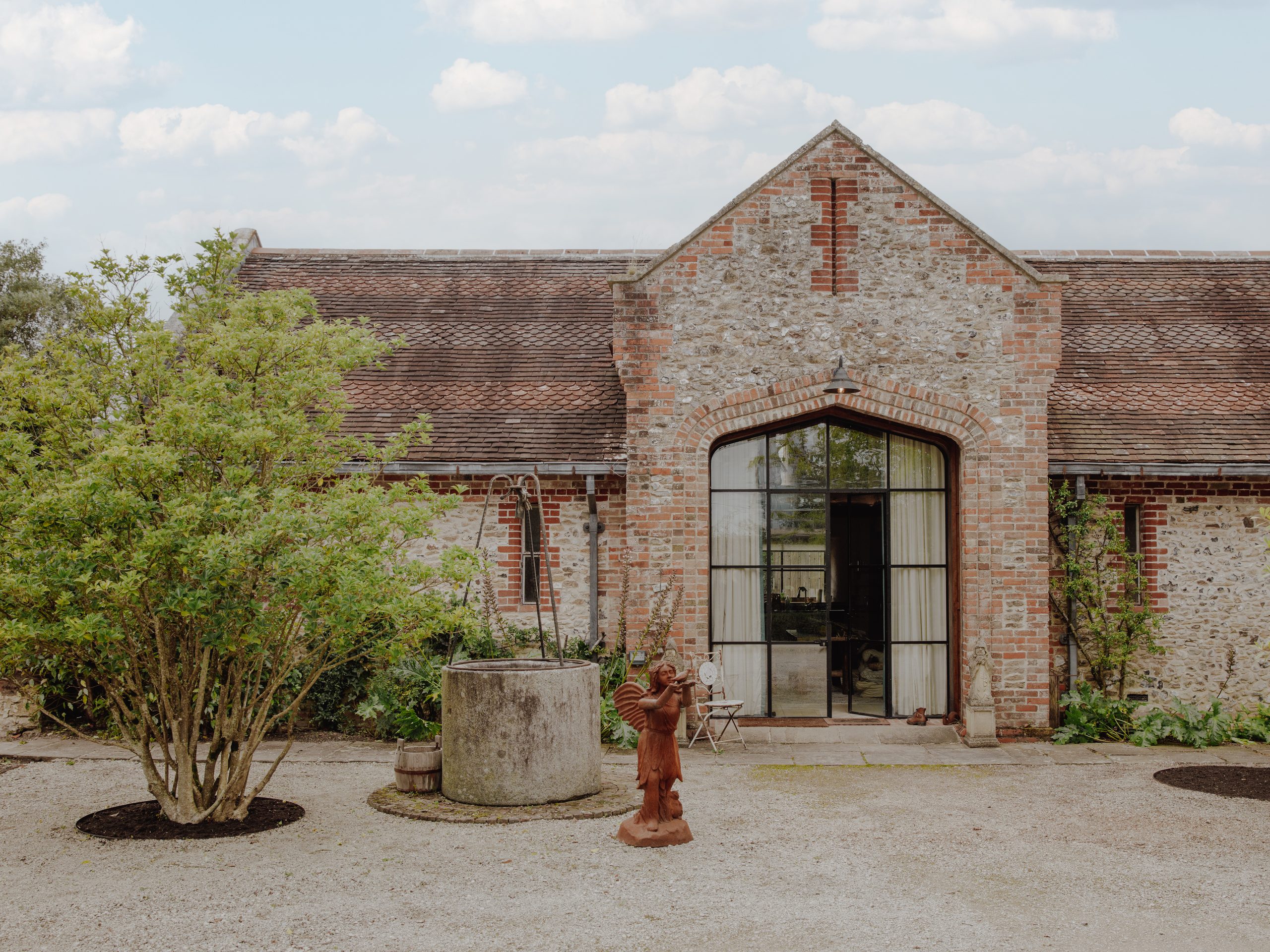 The Library Barn at 42 acres