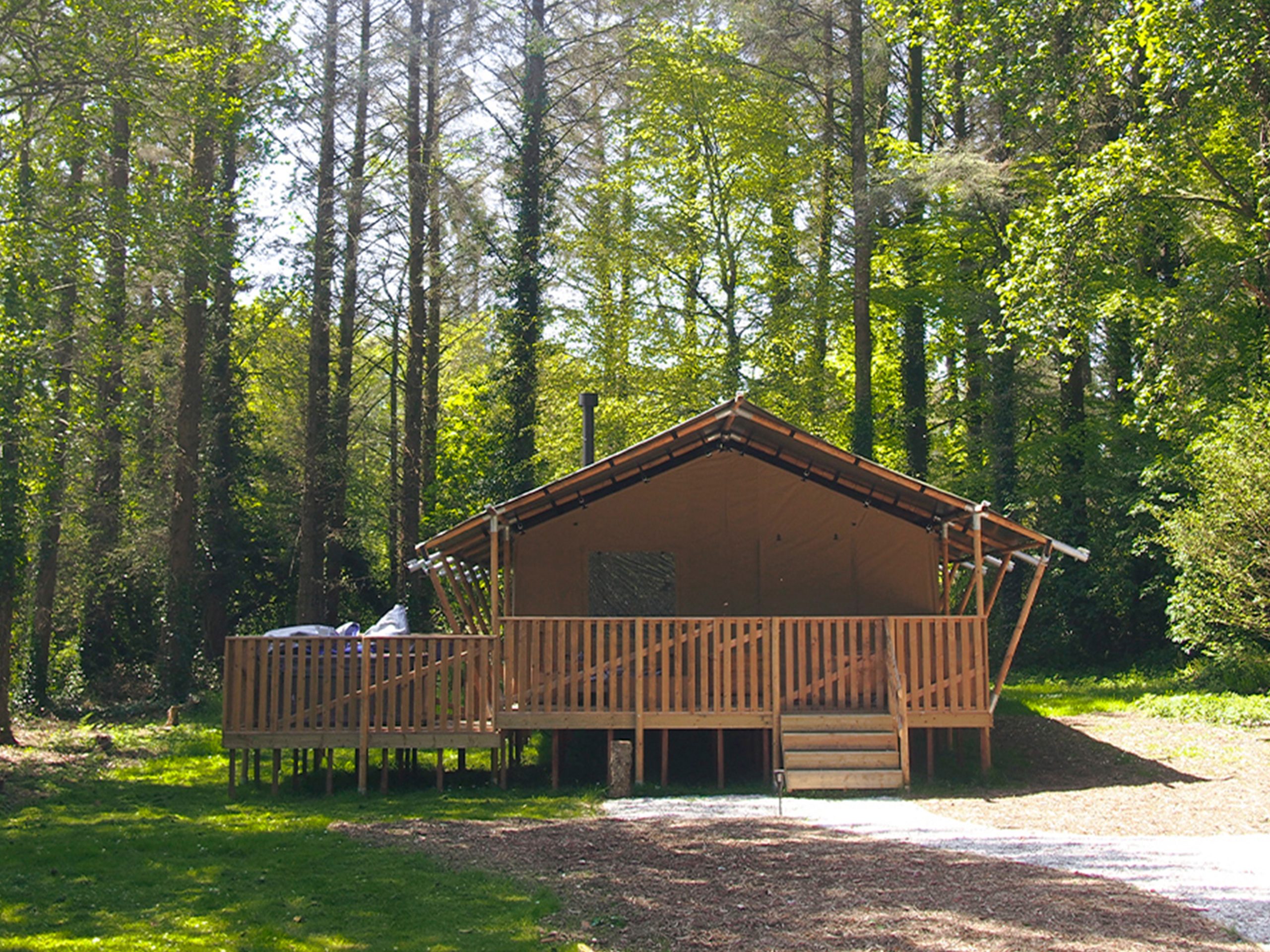 Safari Tents at Parbola Park