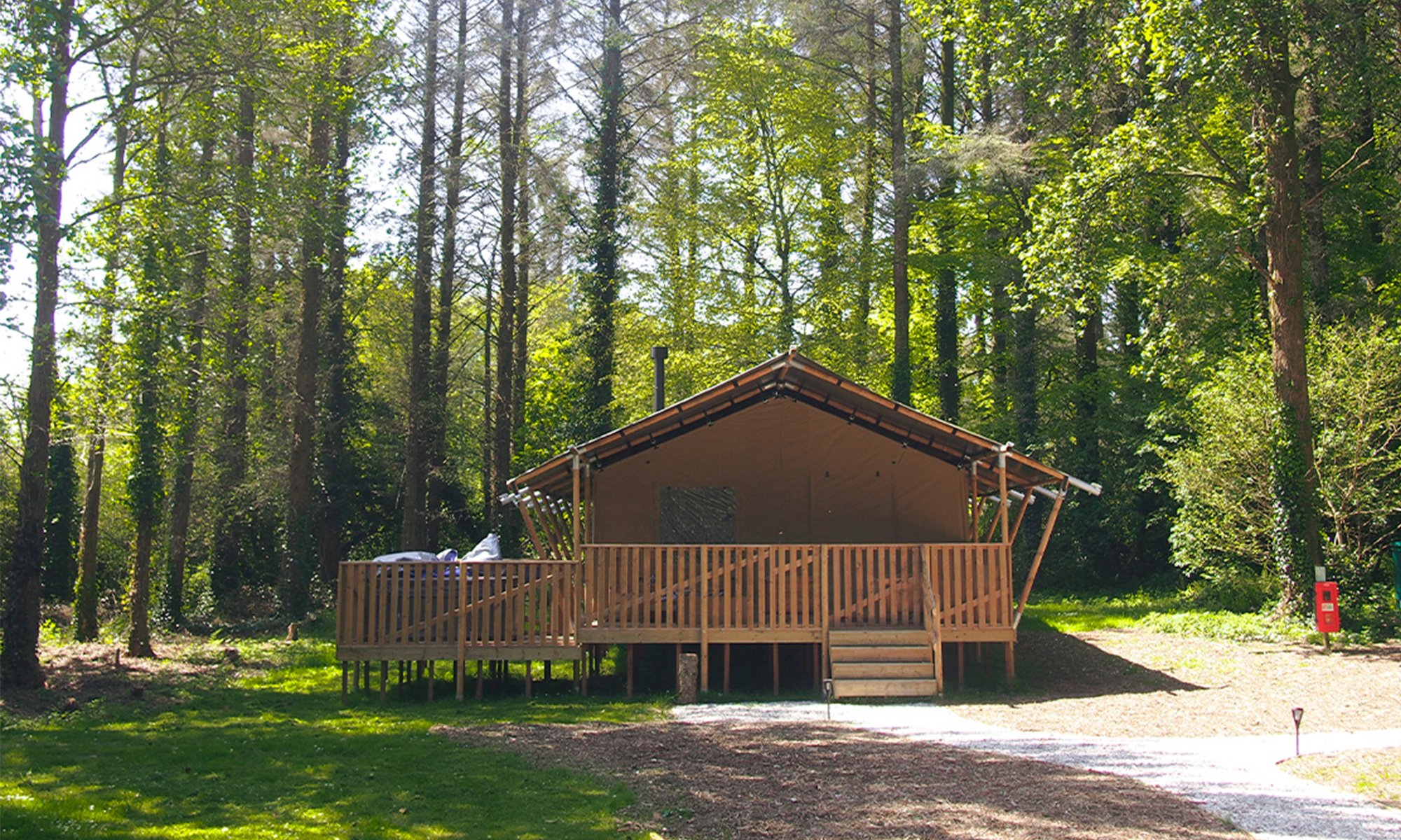 Dog-Friendly Safari Tents at Parbola Park