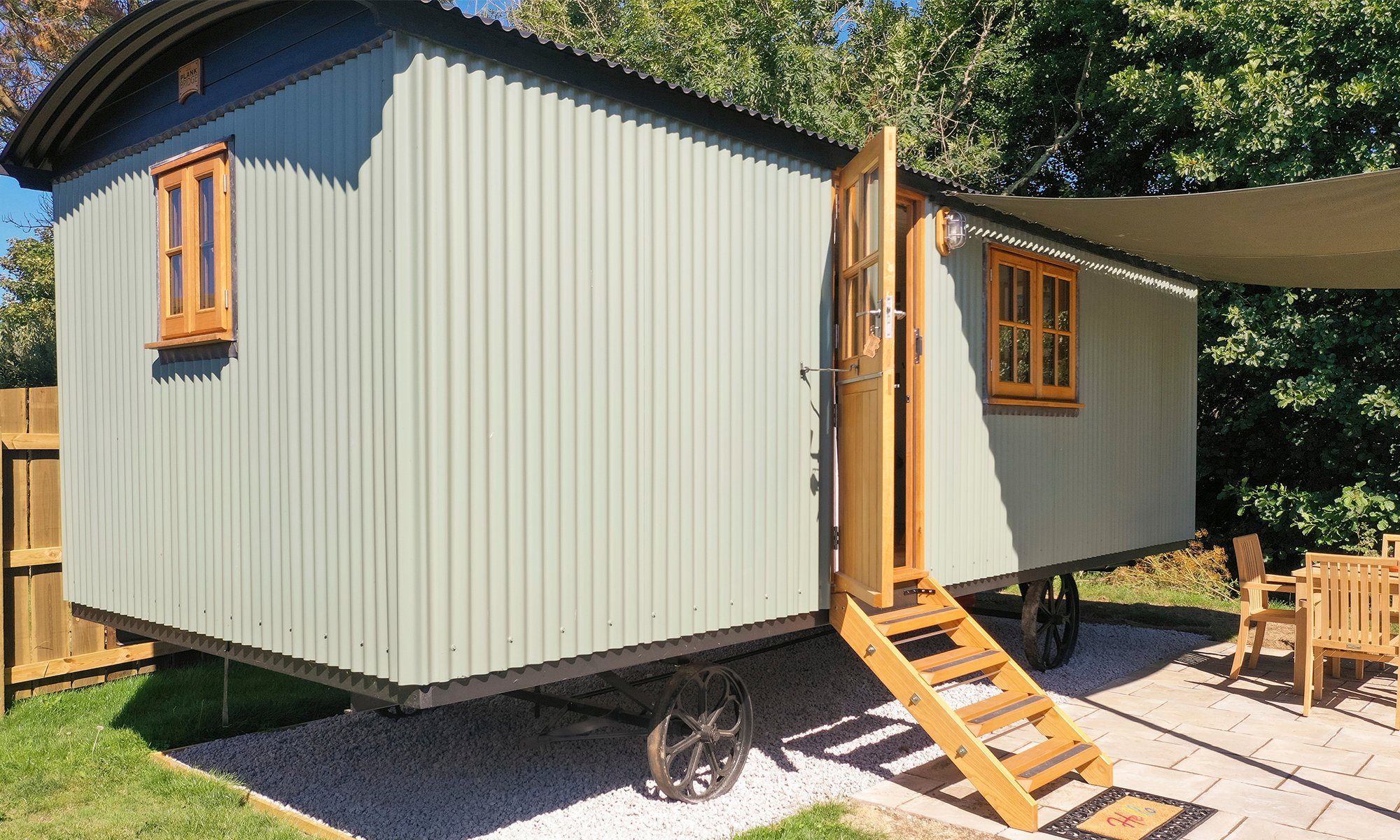 Shepherds Huts at Sun Haven