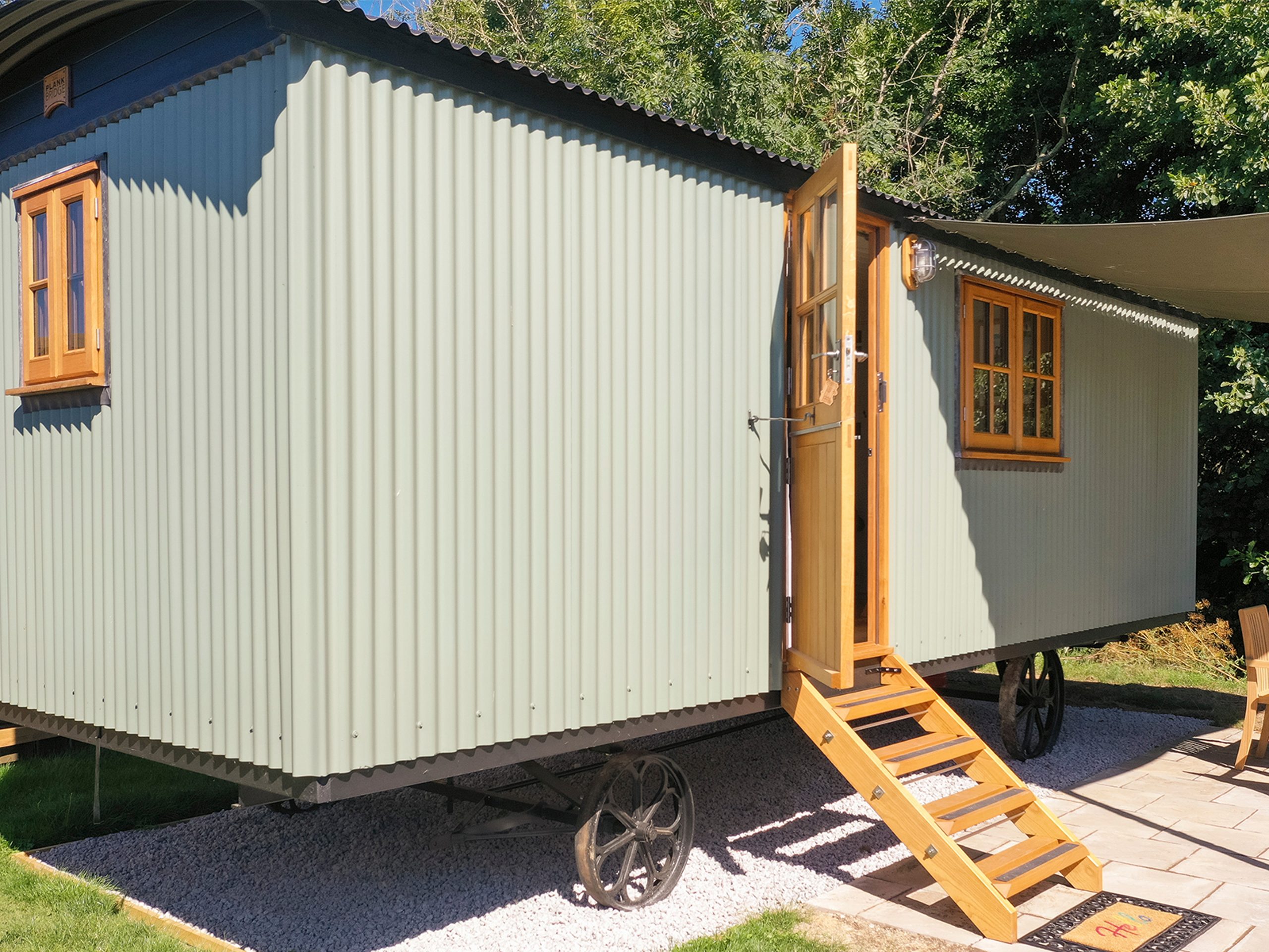 Shepherds Huts at Sun Haven