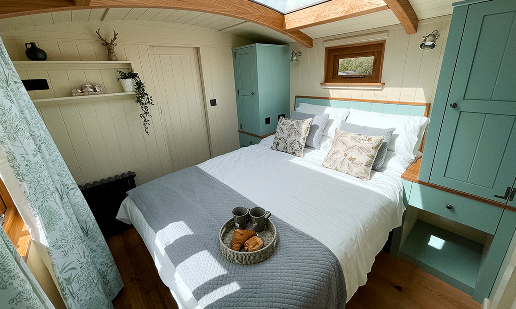 Shepherds Huts at Green Hill Farm