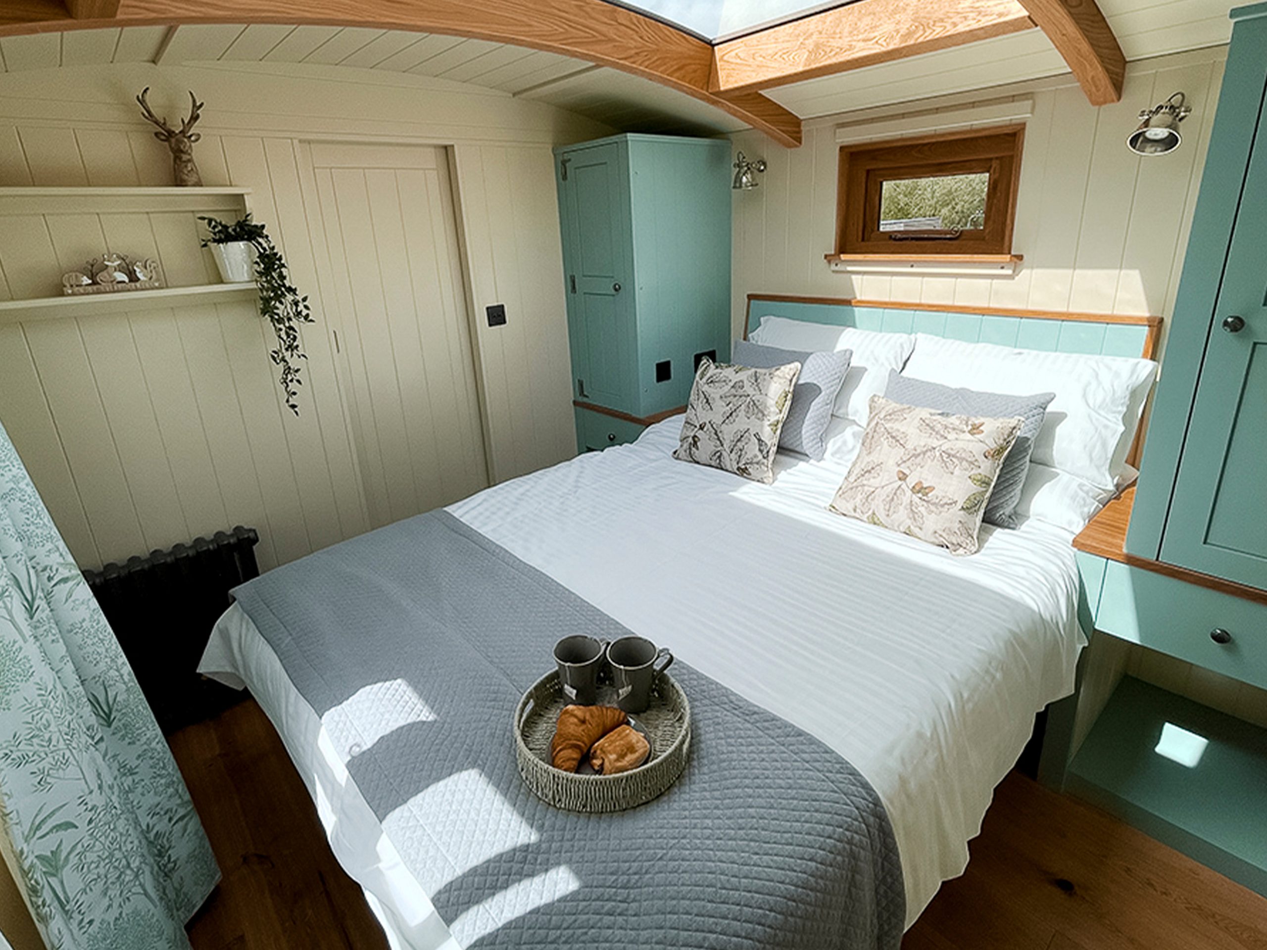 Shepherds Huts at Green Hill Farm