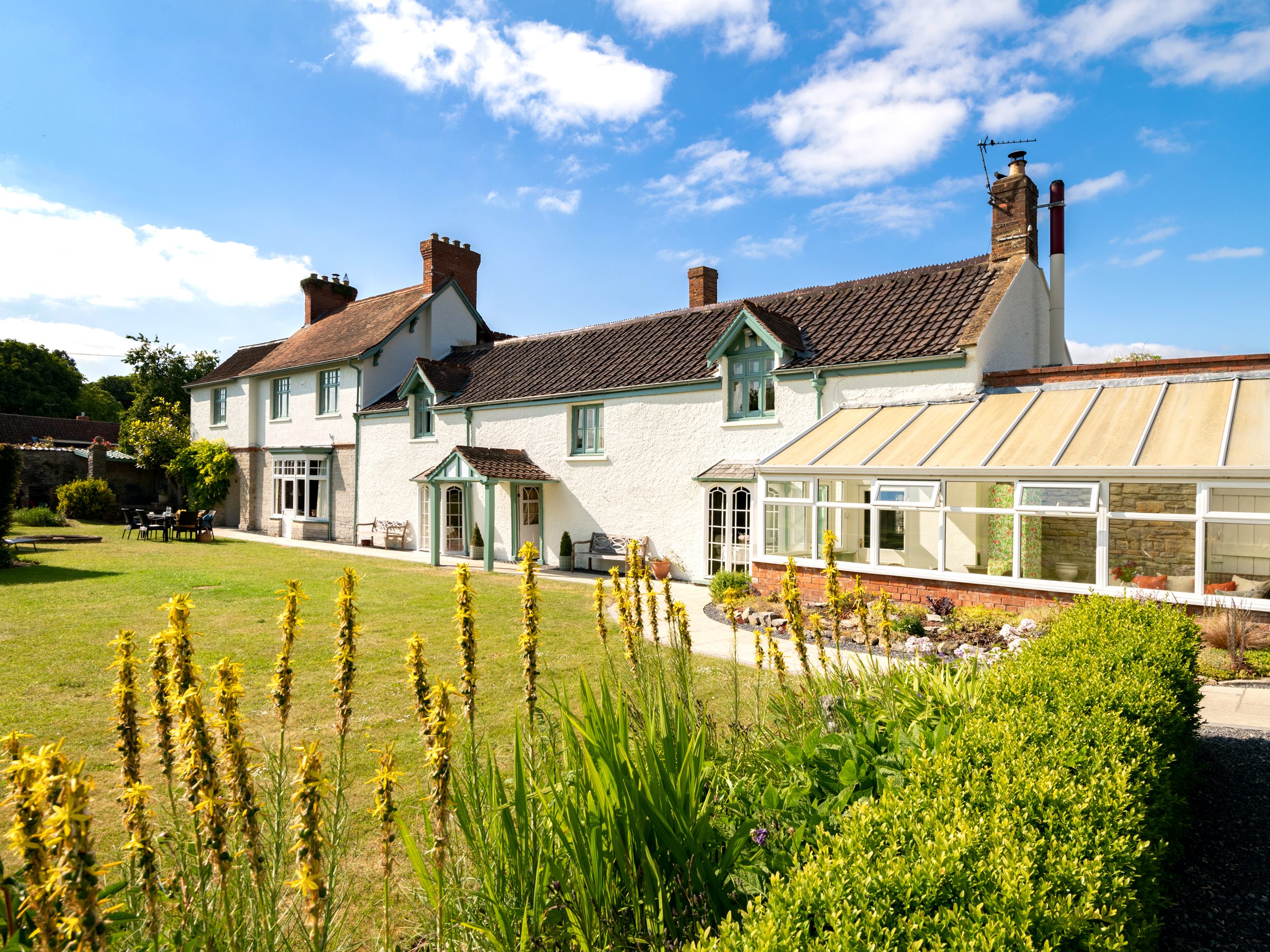 Park House at Cossington Park